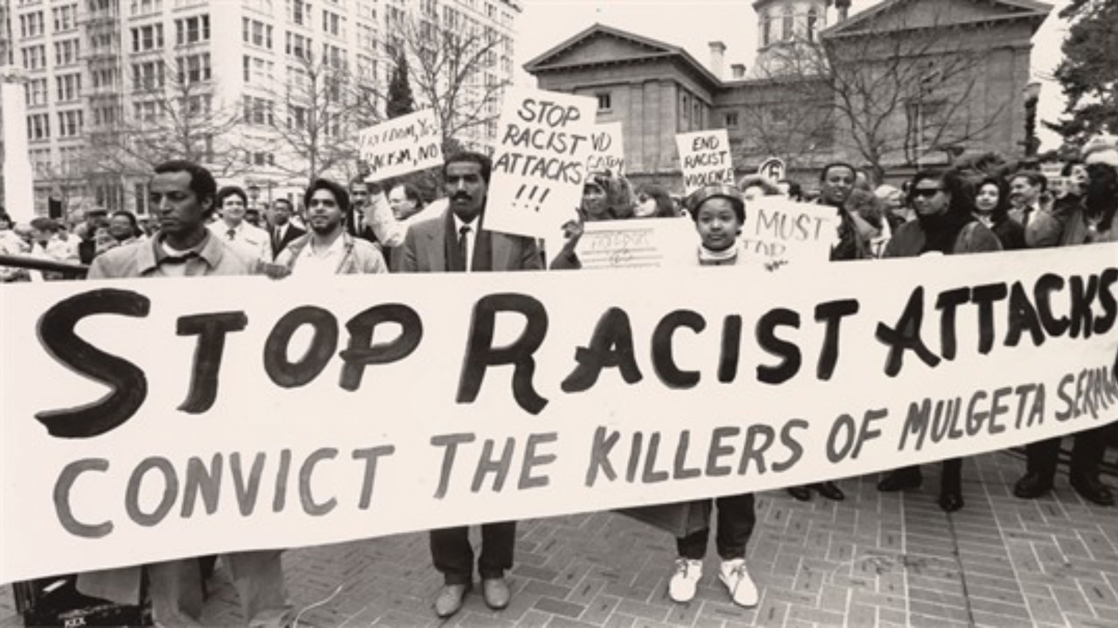 Remember Mulugeta: Confronting Hate in Portland backdrop