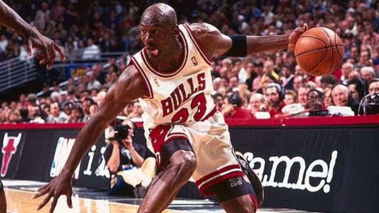 Michael Jordan: His Airness backdrop