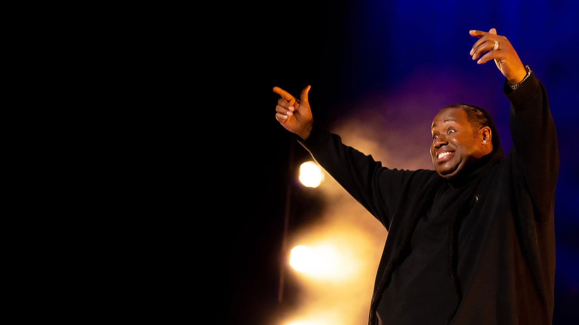 Bruce Bruce: I Ain't Playin' backdrop