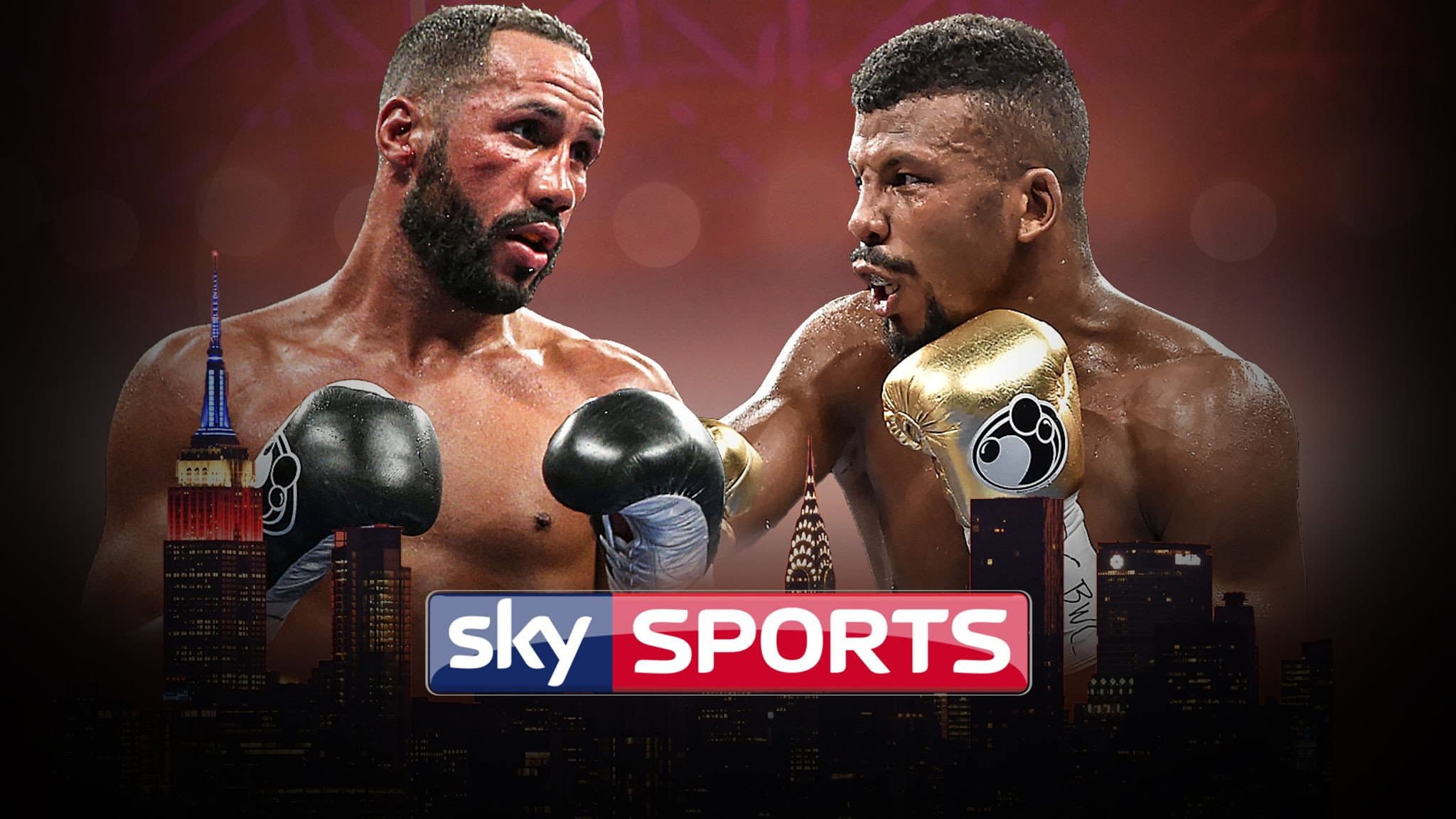 Badou Jack vs. James deGale backdrop