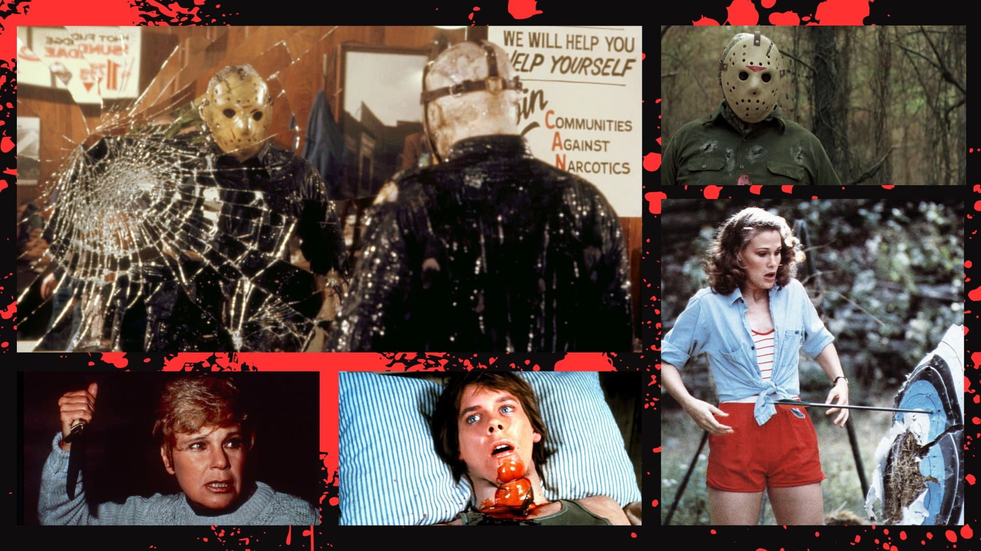 Friday the 13th: From Crystal Lake to Manhattan (Crystal Lake Victims Tell All - Documentary) backdrop
