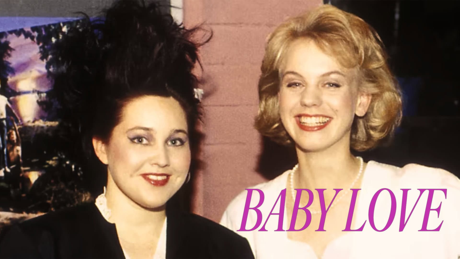 Baby Love backdrop