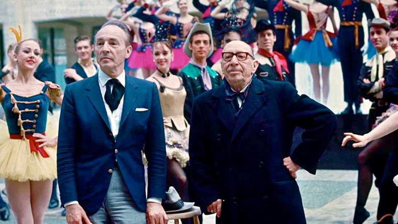 Stravinsky in Hollywood backdrop