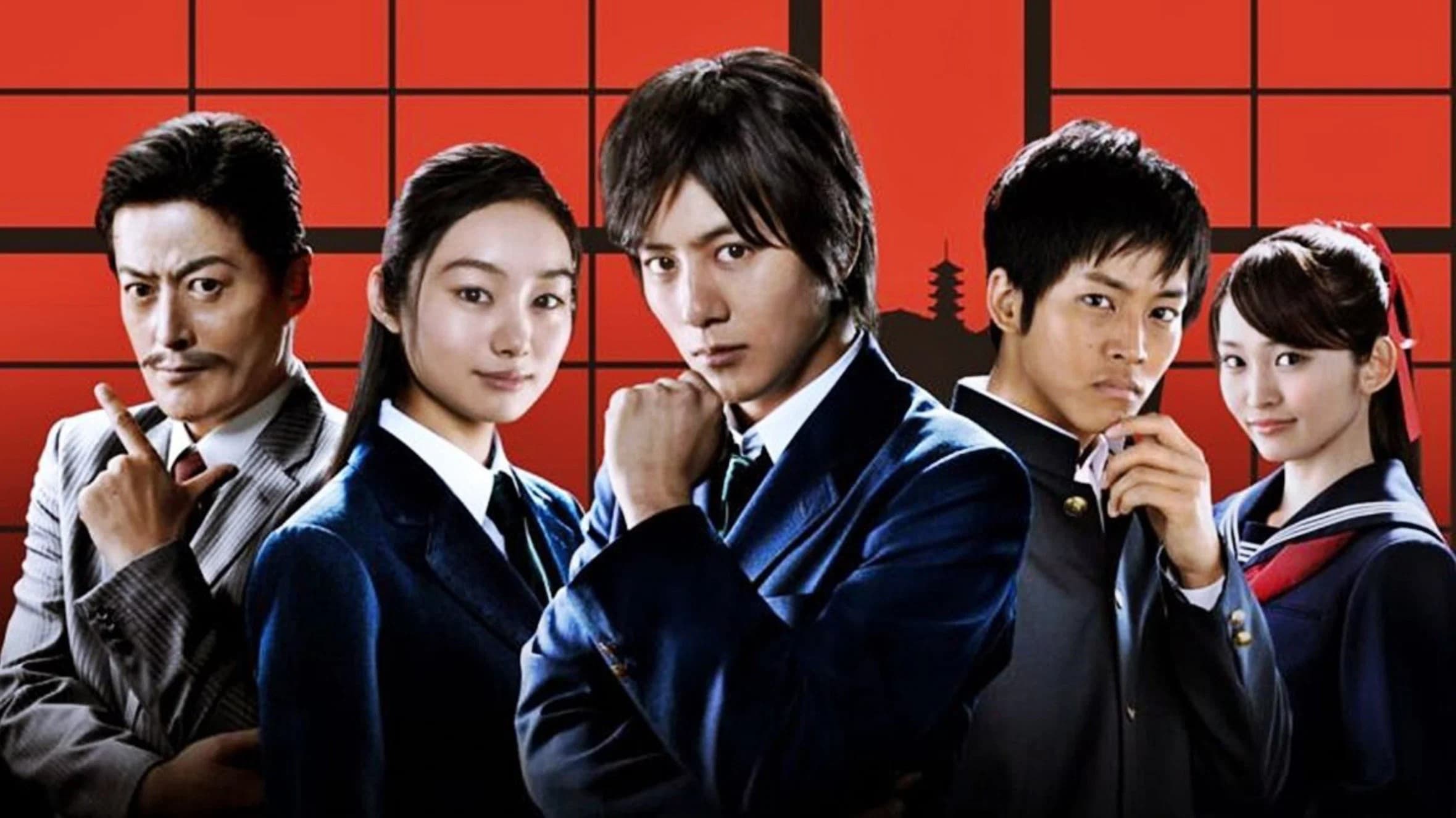 Detective Conan: Shinichi Kudo and the Kyoto Shinsengumi Murder Case backdrop
