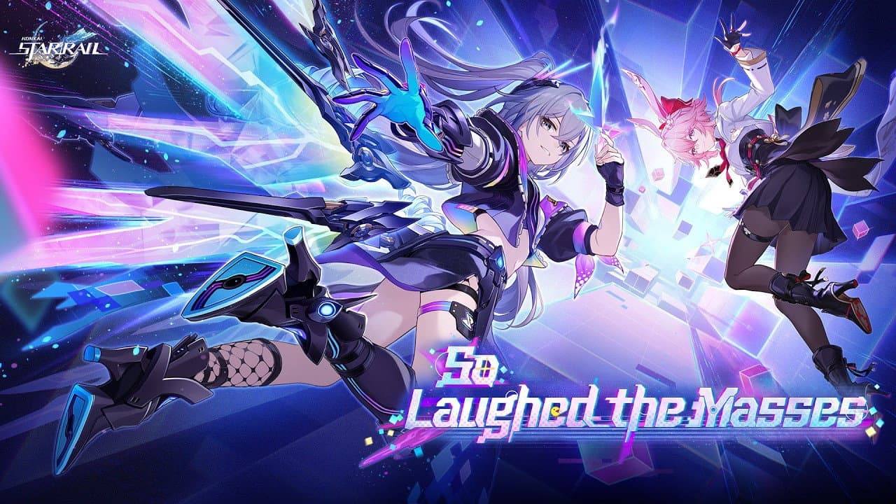 Honkai Online Concert: Star Rail "Star Rail's Wonderful Night 2026" backdrop