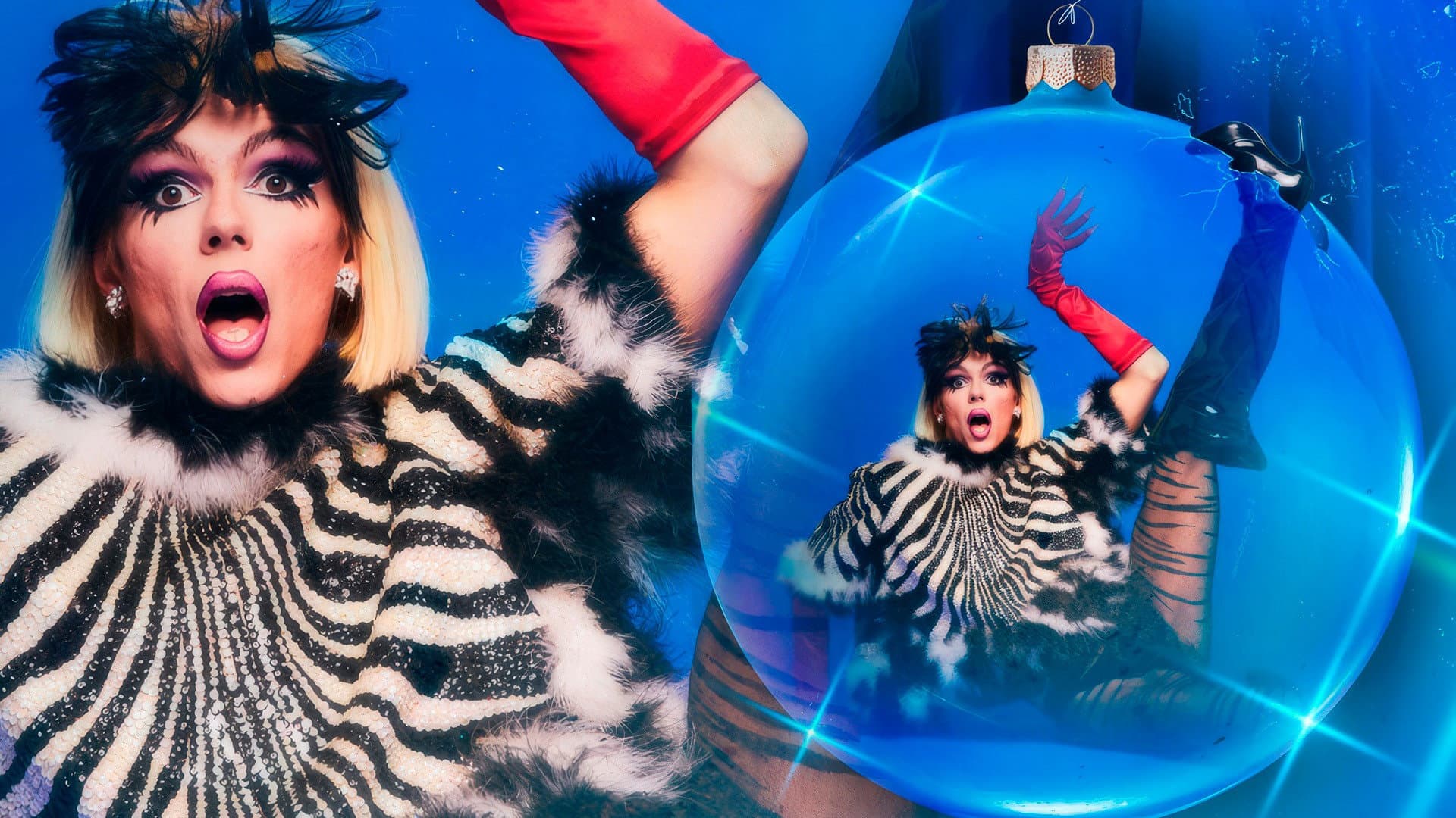 Una Navidad con Samantha Hudson backdrop