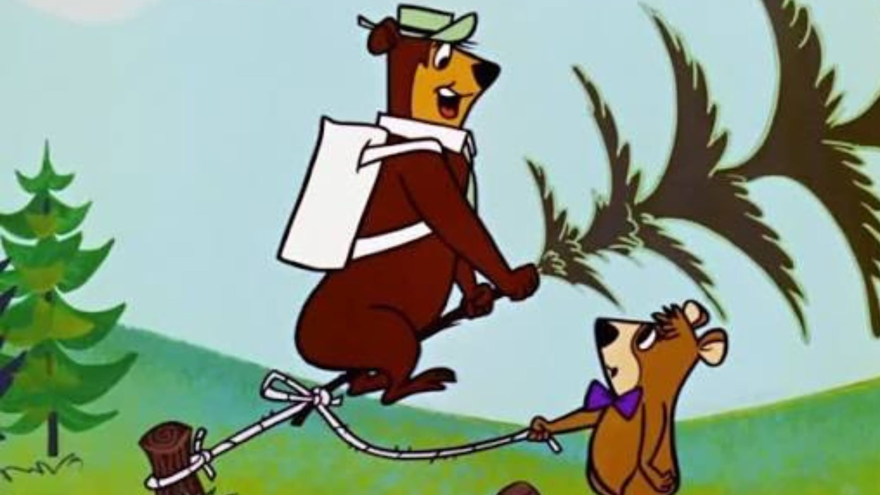 Yogi Bear's Big Break backdrop