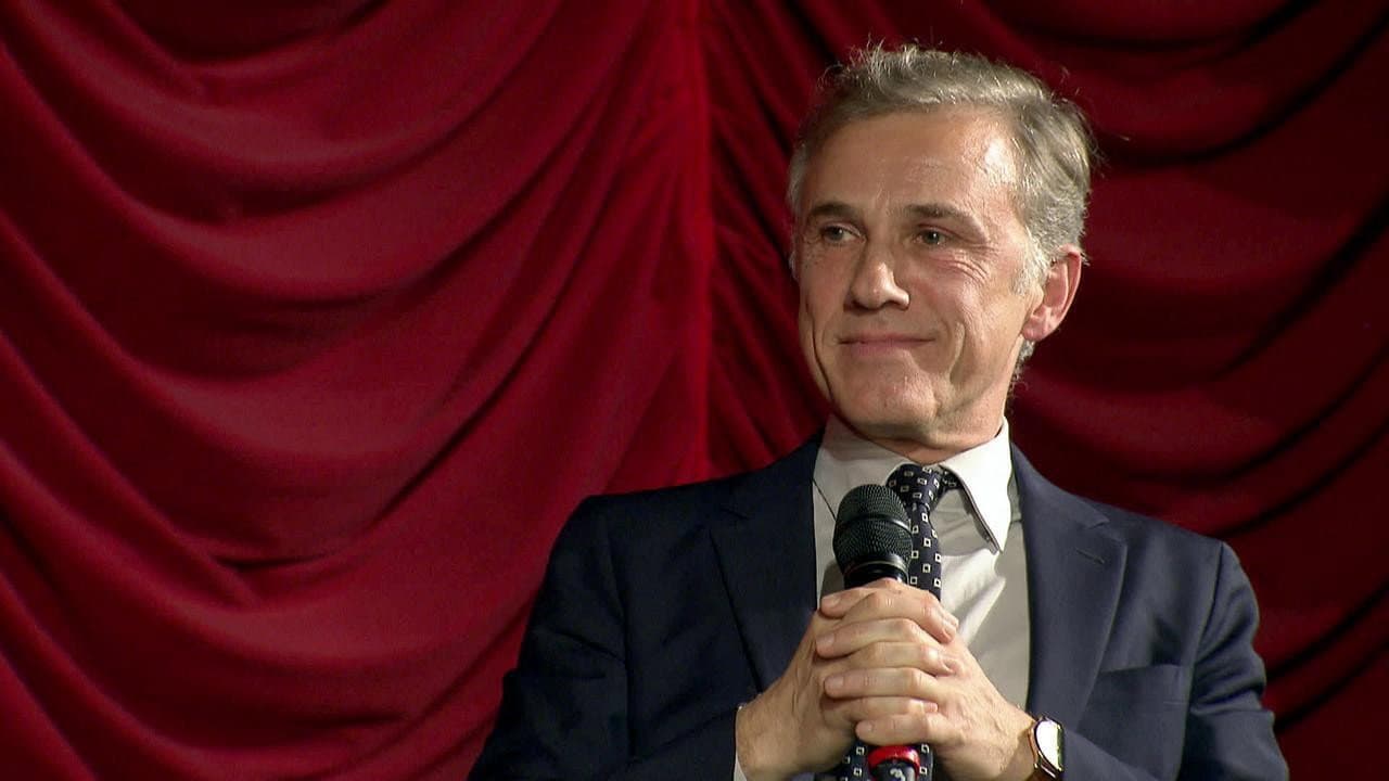 Christoph Waltz - The Charm of Evil backdrop