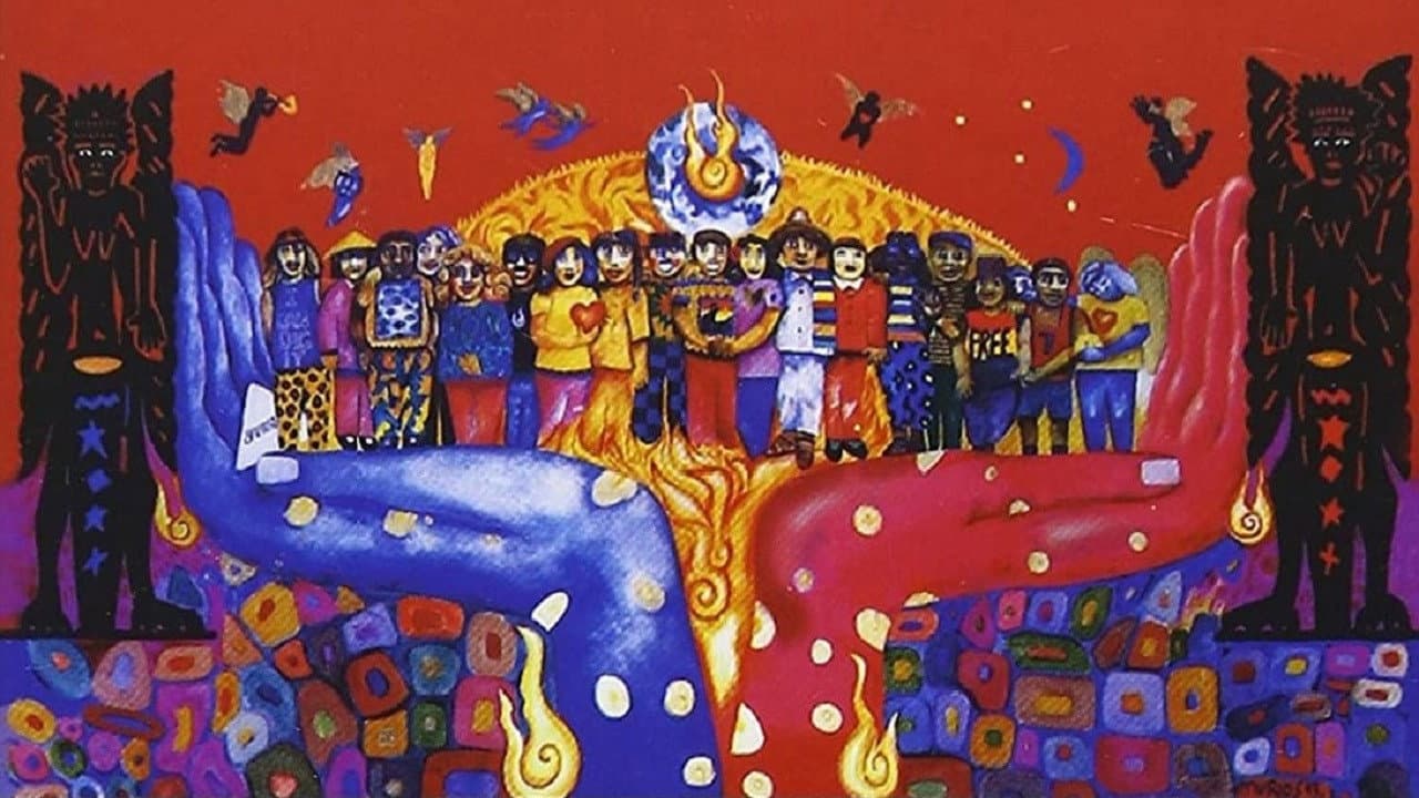 Santana - Sacred Fire backdrop