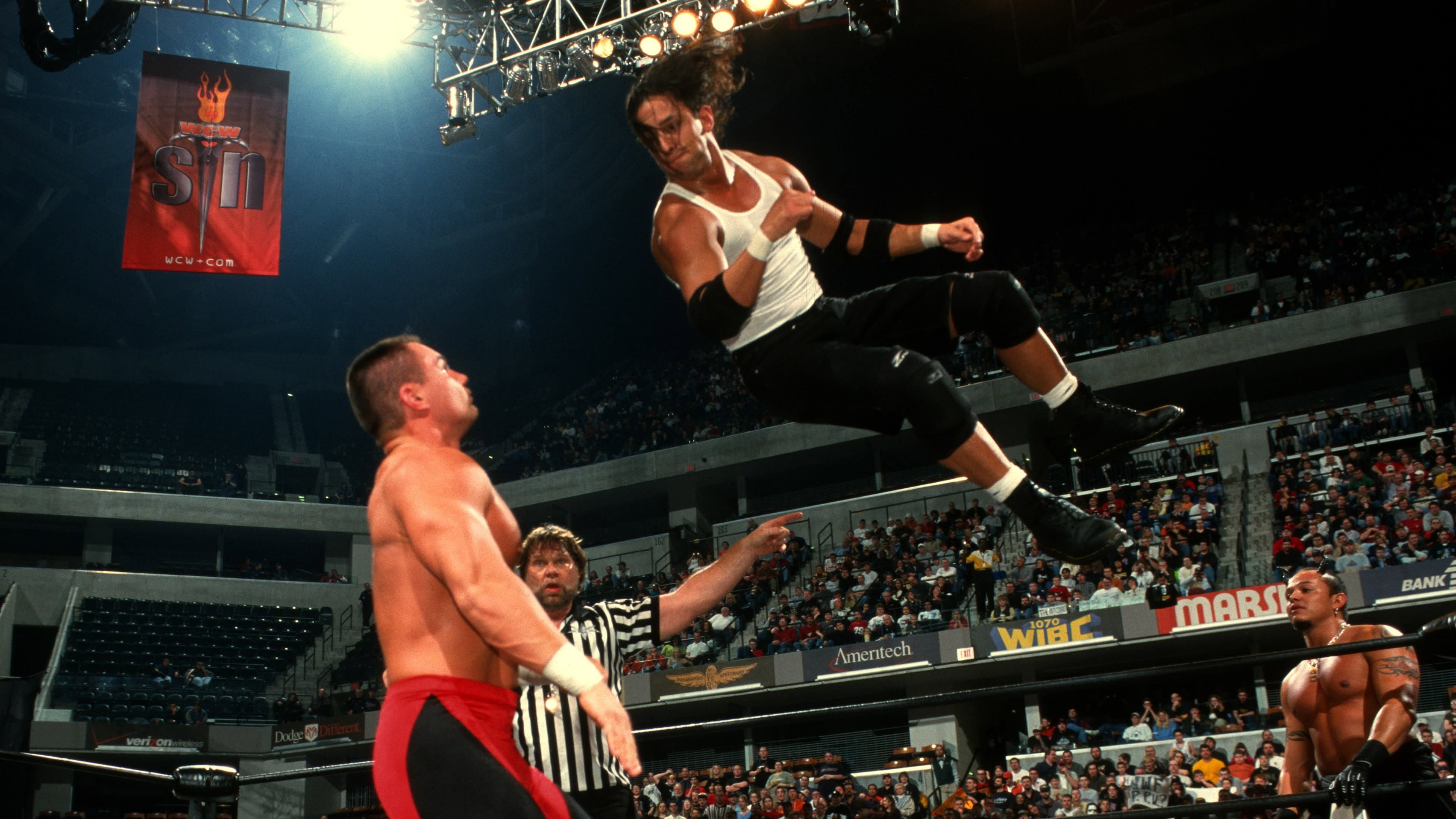 WCW Sin backdrop