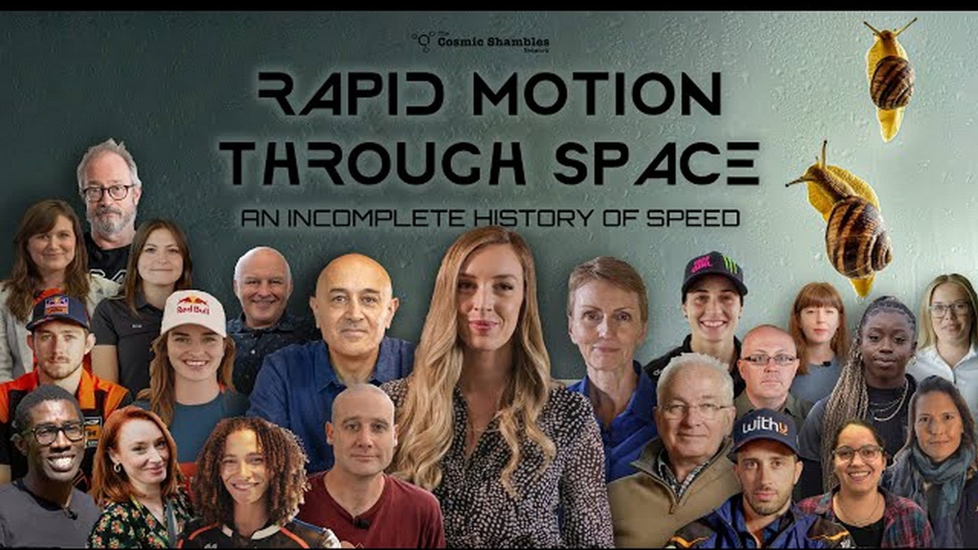 Rapid Motion Through Space: An Incomplete History of Speed backdrop