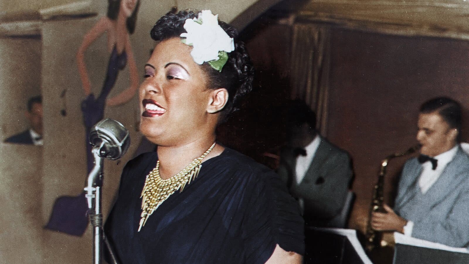 Billie backdrop