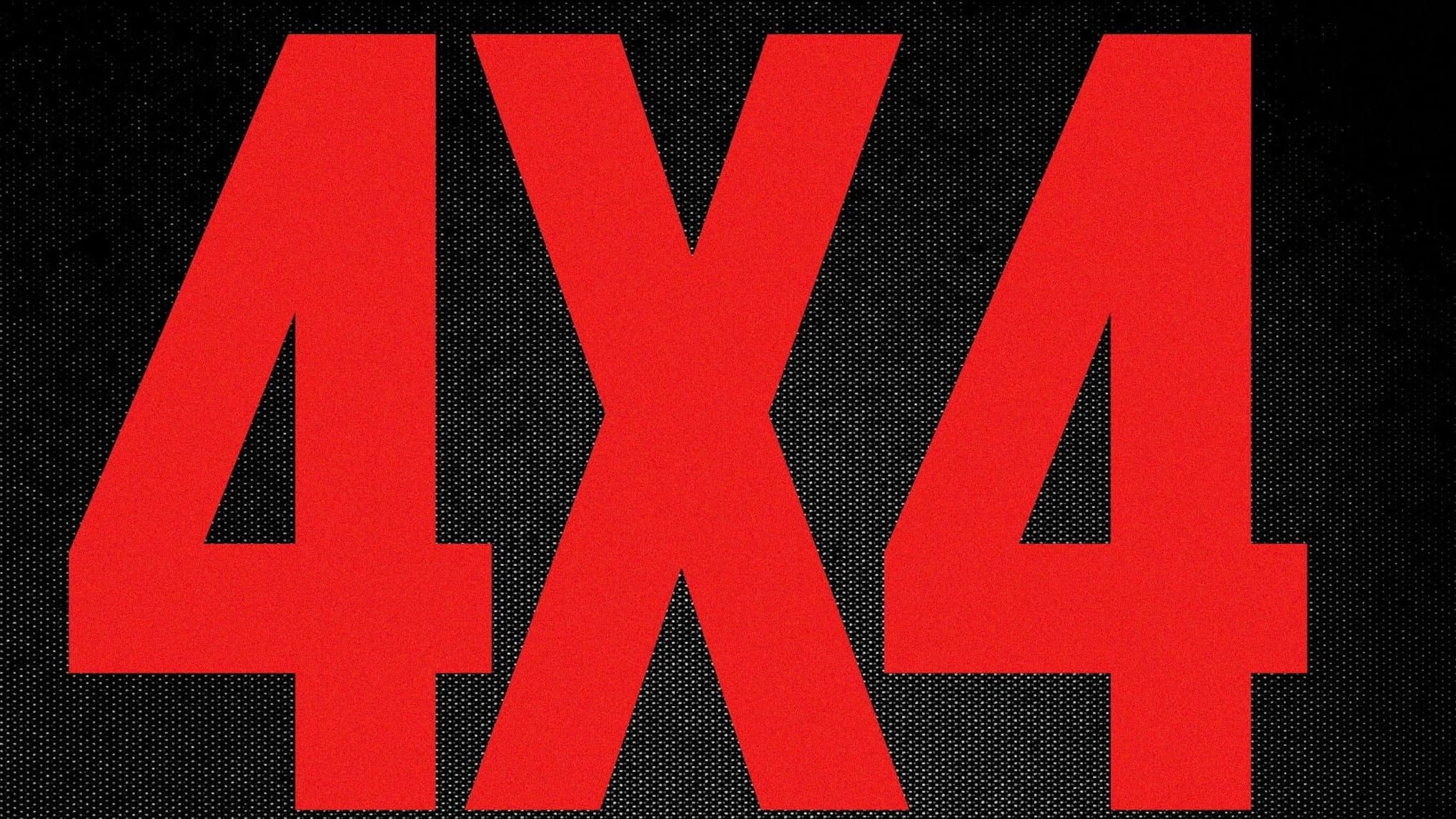 4X4: The Event backdrop