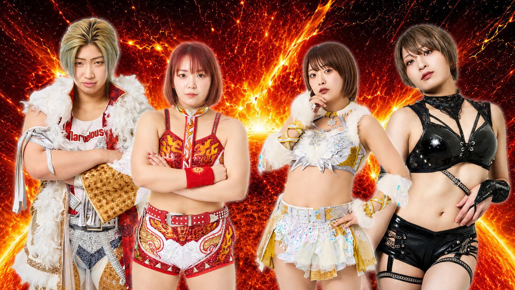 Sareee-ISM Chaper XI ~Shinjuku FACE Countdown Series~ backdrop