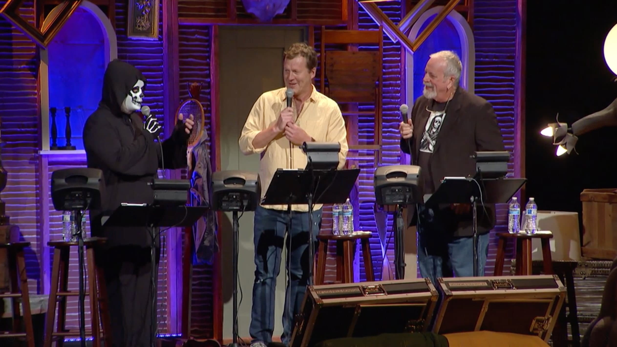 RiffTrax Live: Amityville - The Evil Escapes backdrop