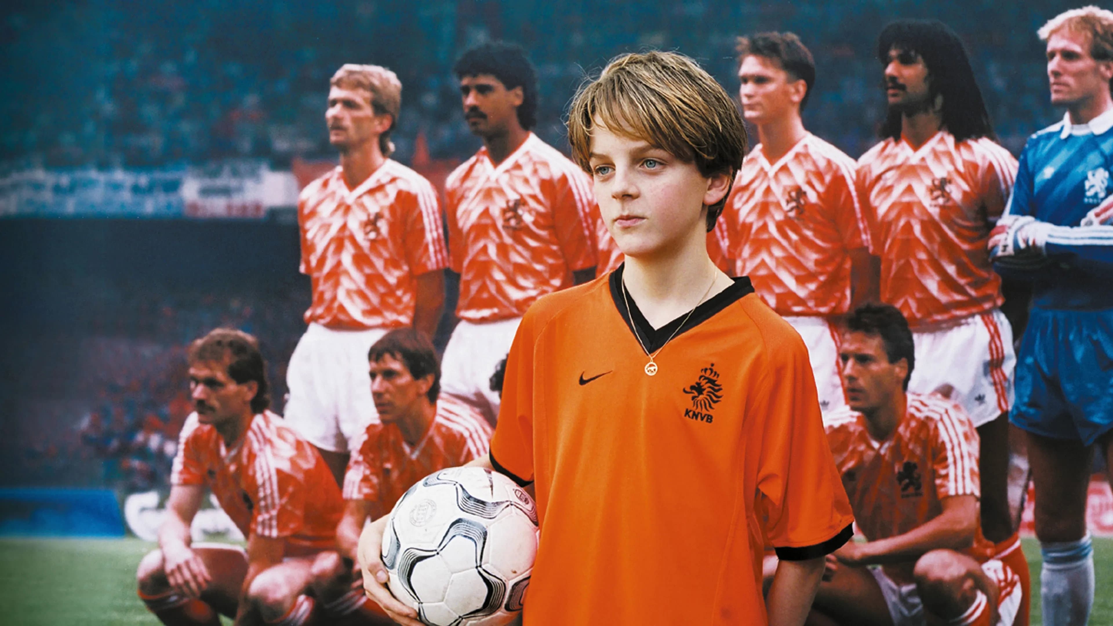 In Orange backdrop