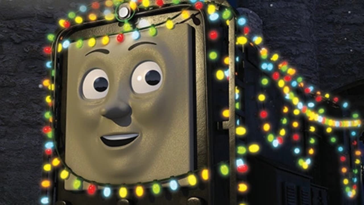 Thomas & Friends: Thomas' Christmas Carol backdrop