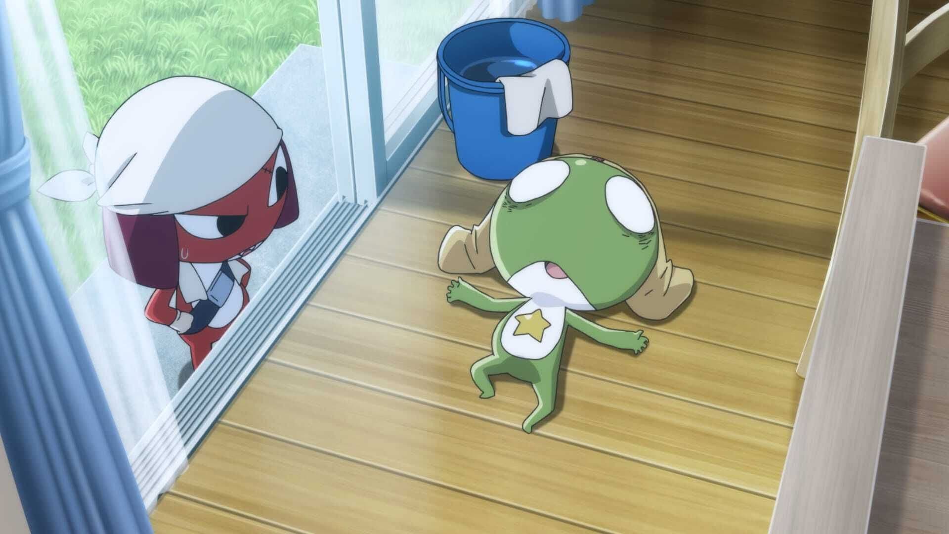 Sgt. Frog backdrop