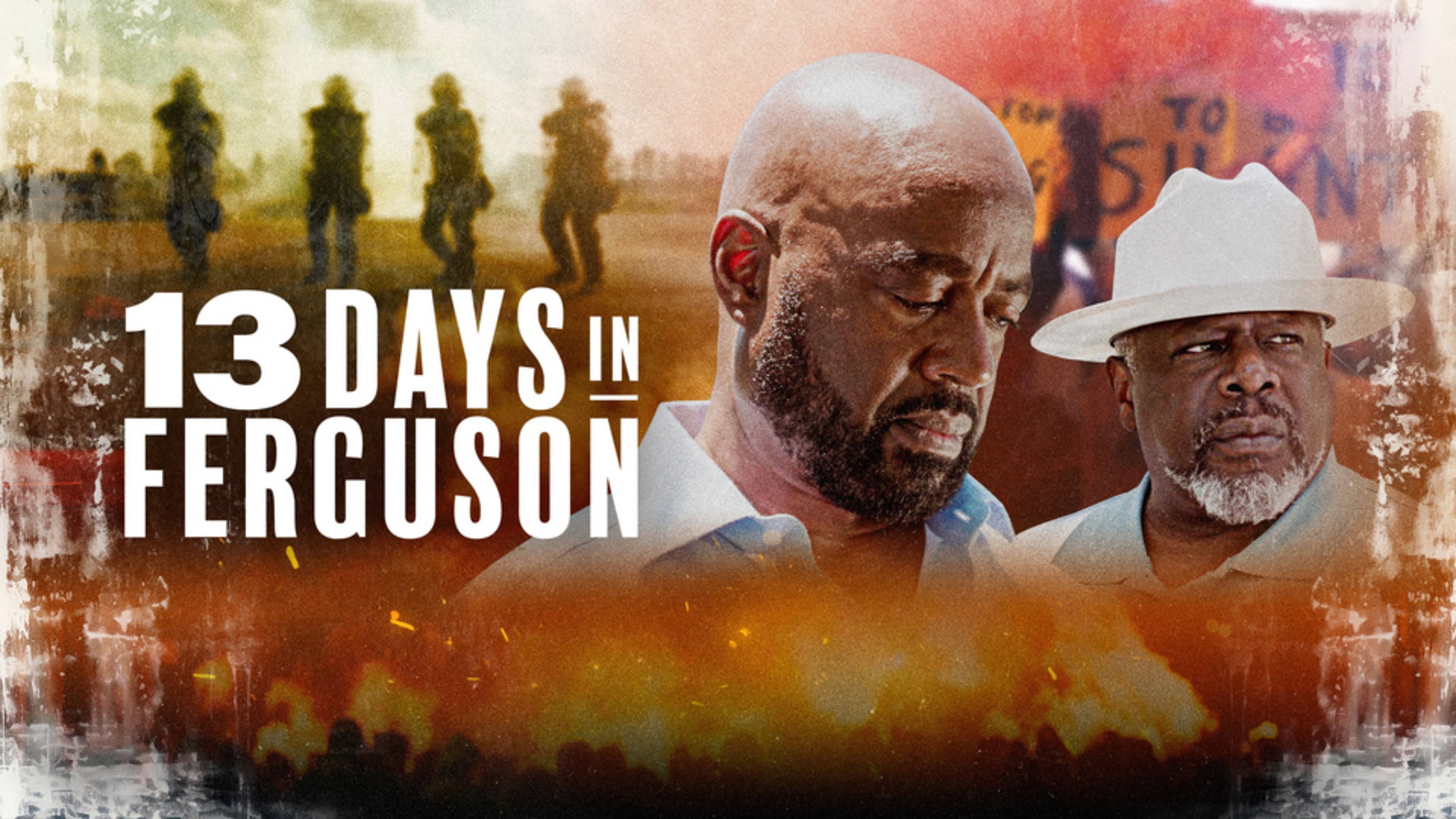 13 Days in Ferguson backdrop