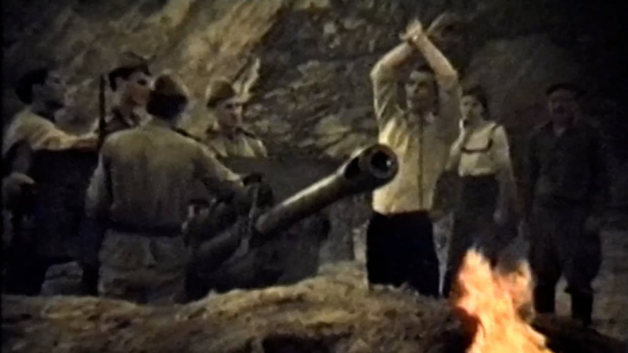 The Soldier backdrop