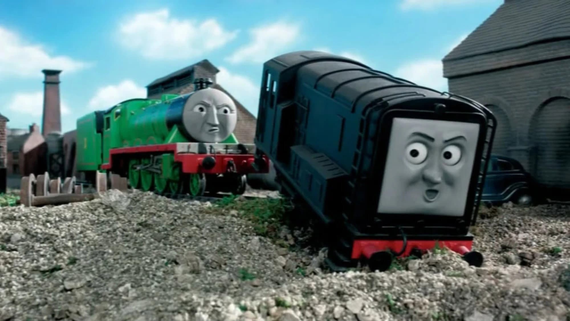 Thomas & seine Freunde: Alle Loks im Einsatz! backdrop