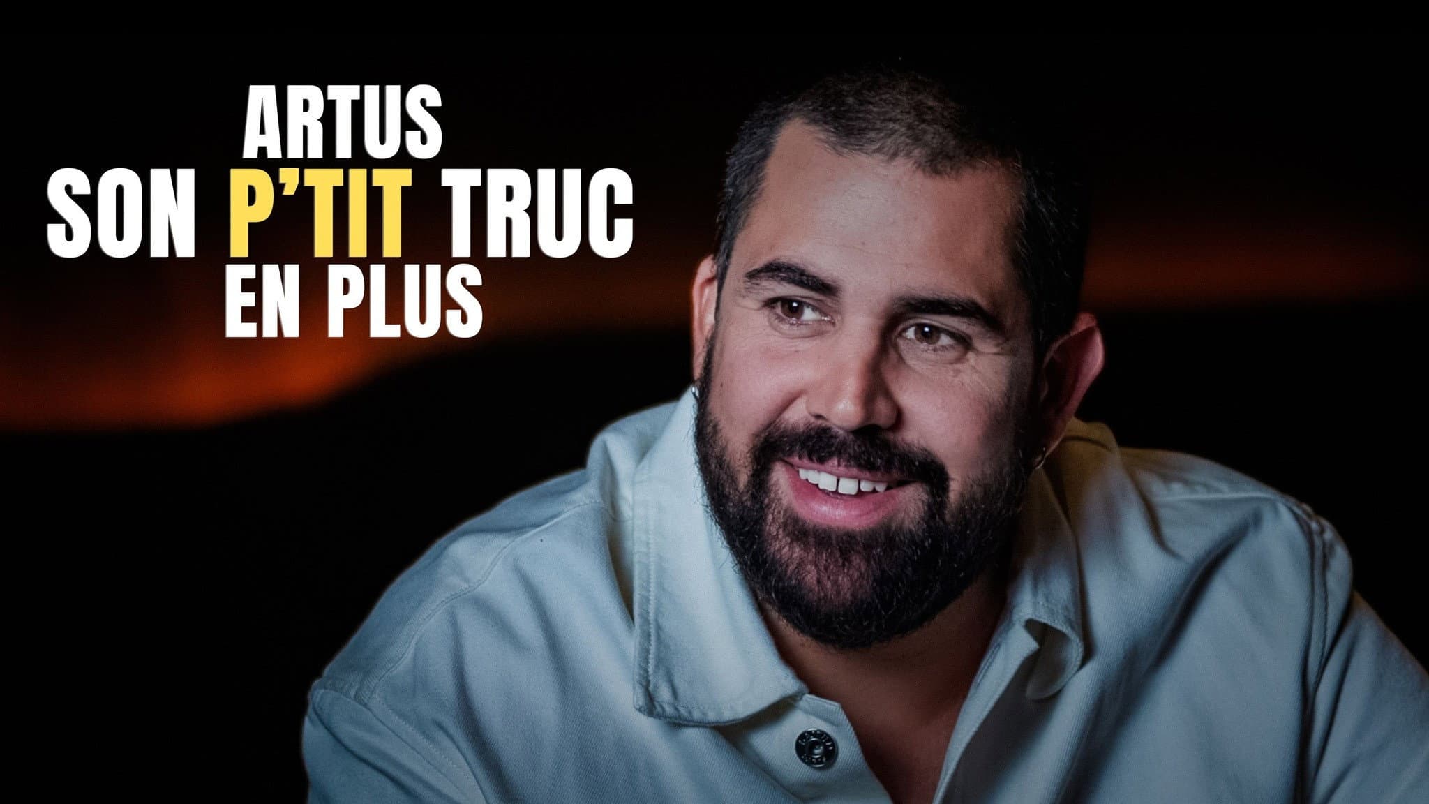 Artus : Son p'tit truc en plus backdrop