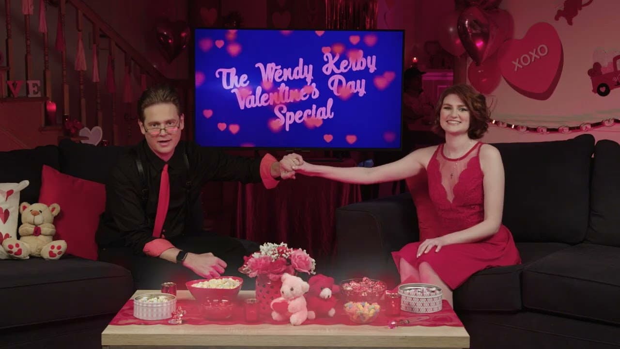 The Wendy Kerby Valentine's Day Special backdrop