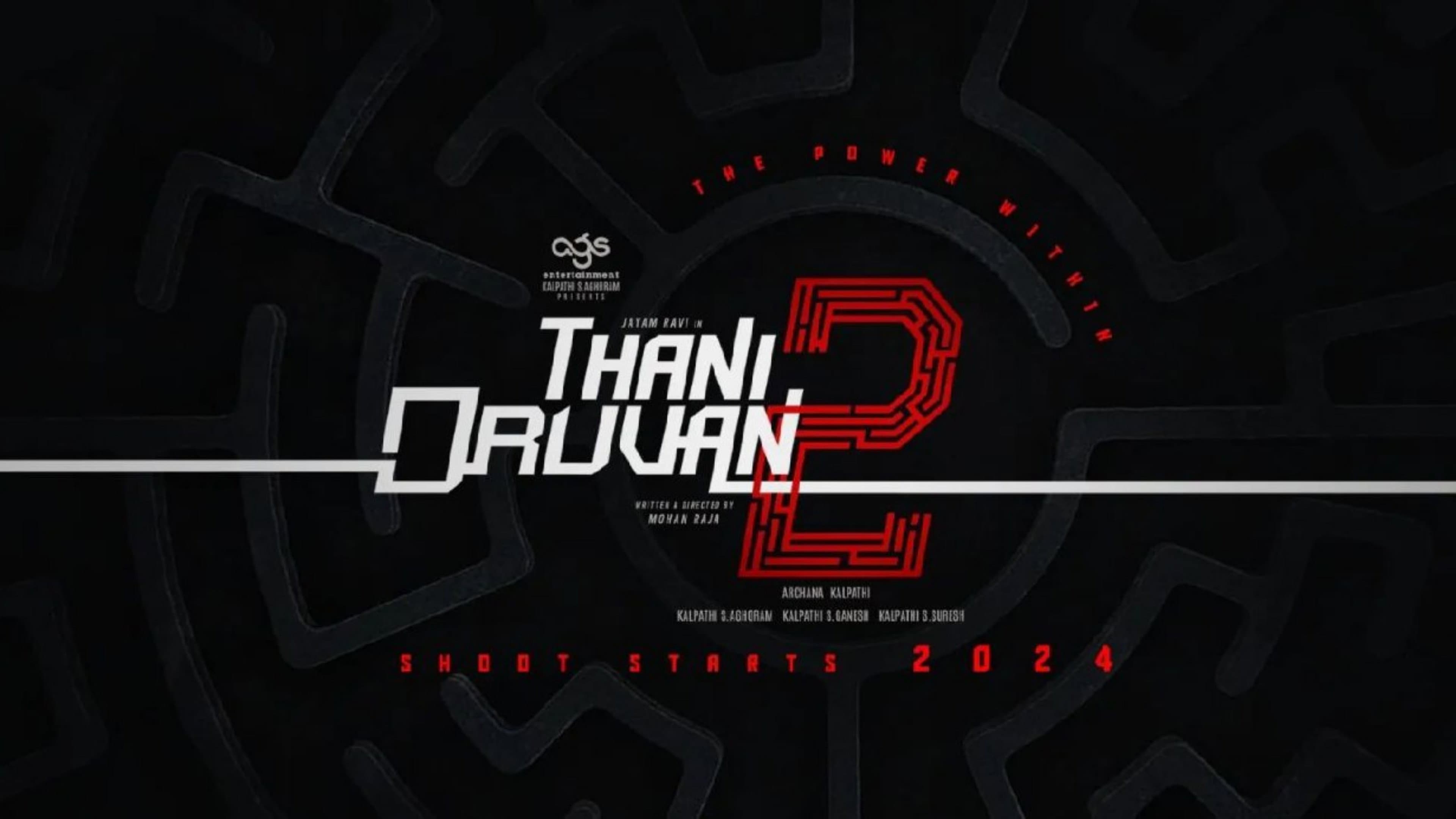 Thani Oruvan 2 backdrop