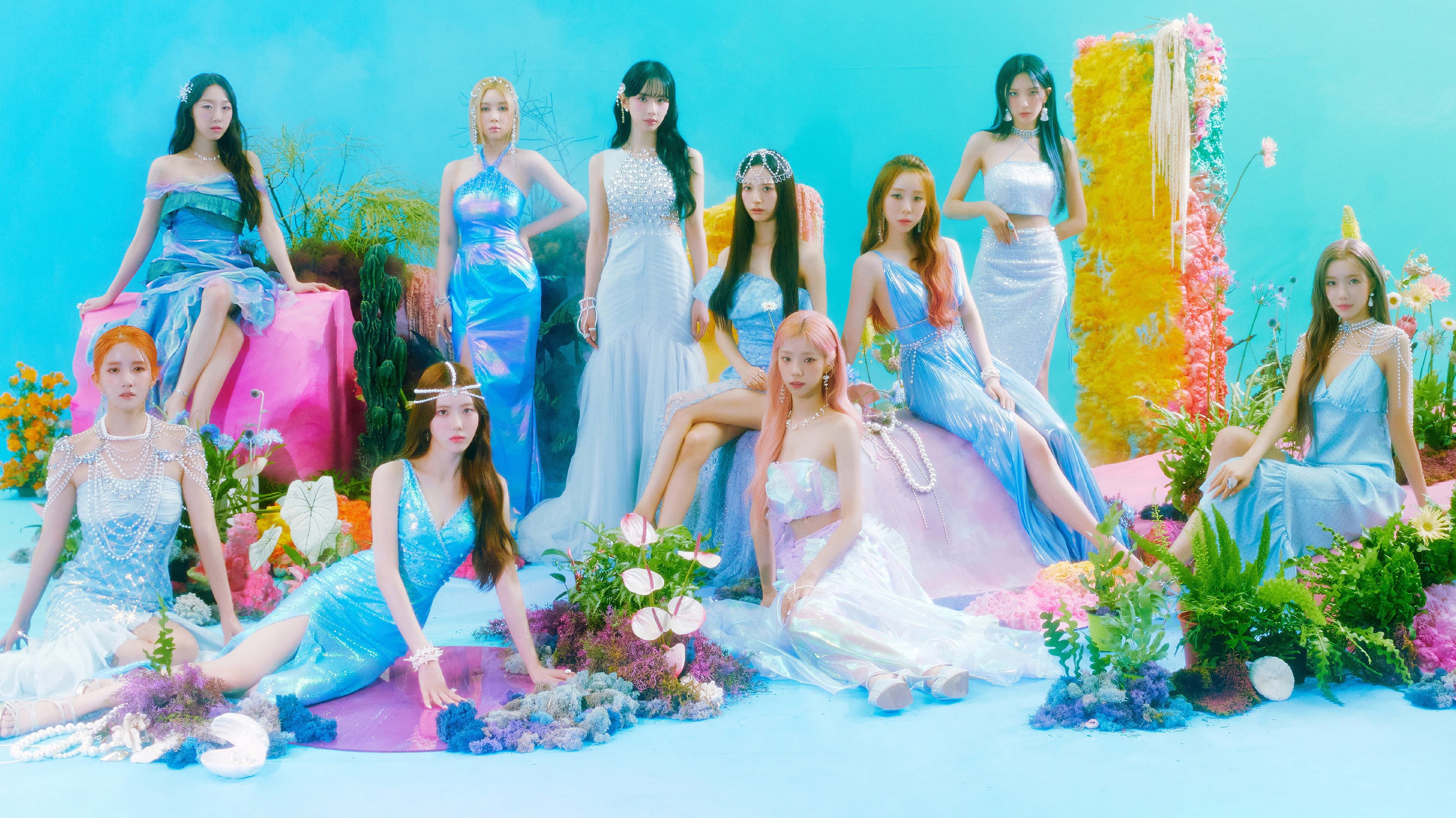 WJSN Comeback Show: Sequence backdrop