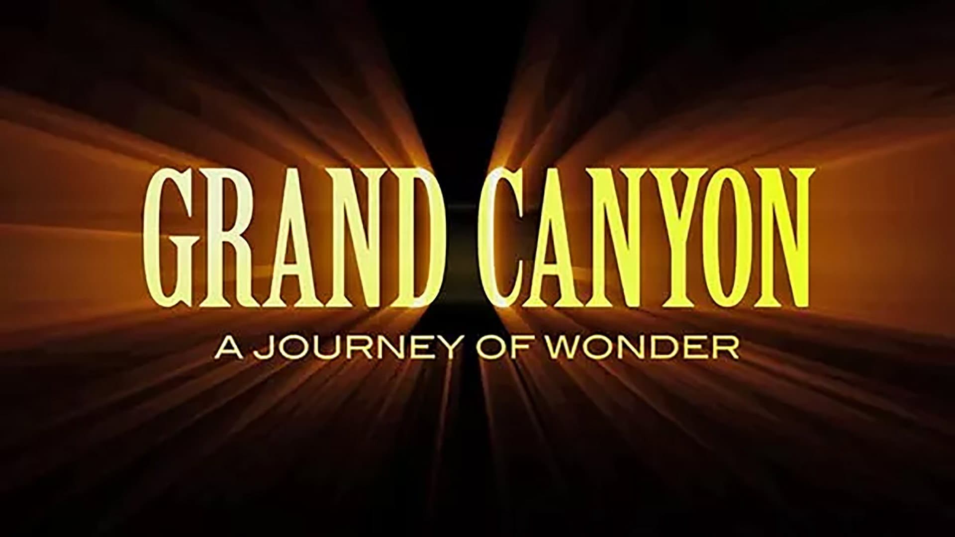 Grand Canyon: A Journey of Wonder backdrop