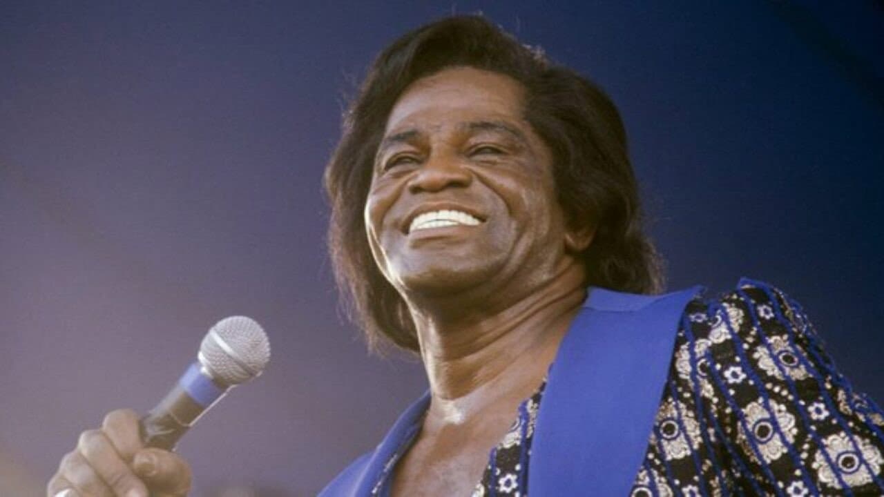 James Brown - Live At Chastain Park backdrop