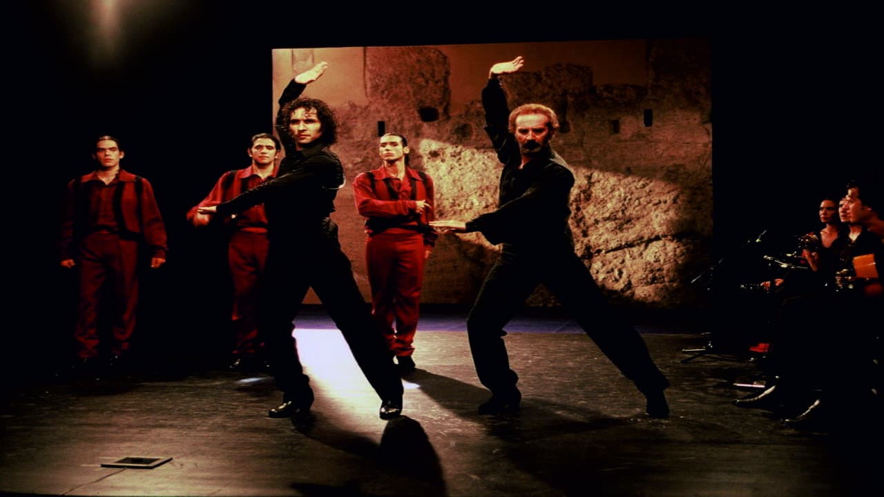 Flamenco der Liebe backdrop