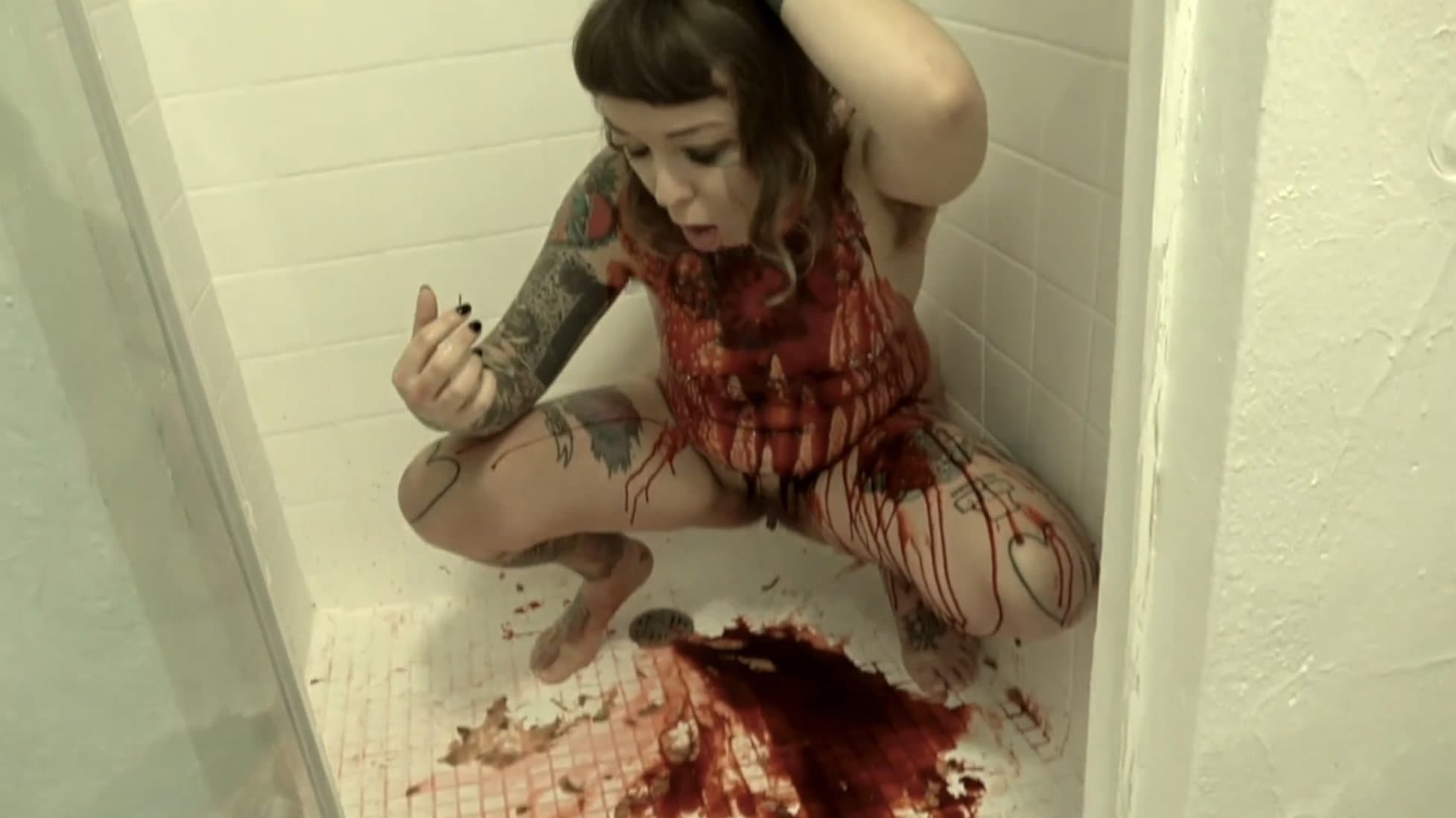 Blood Corrodes Inside: SPIT backdrop