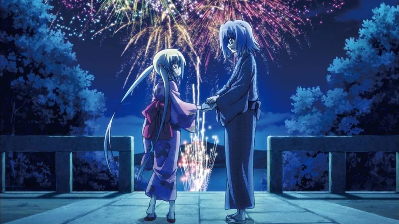 Hayate the Combat Butler! Heaven is a Place on Earth backdrop