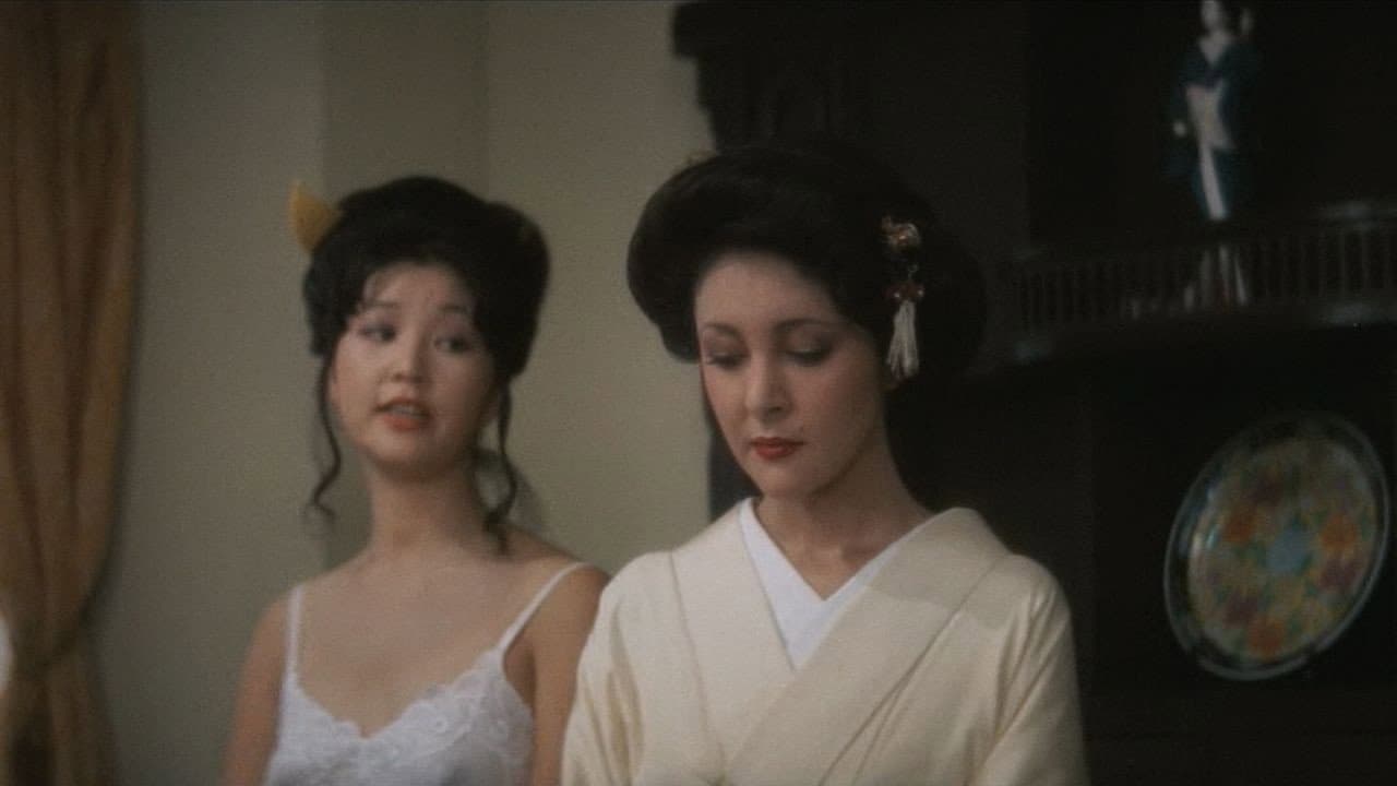 The Story of a Geisha backdrop
