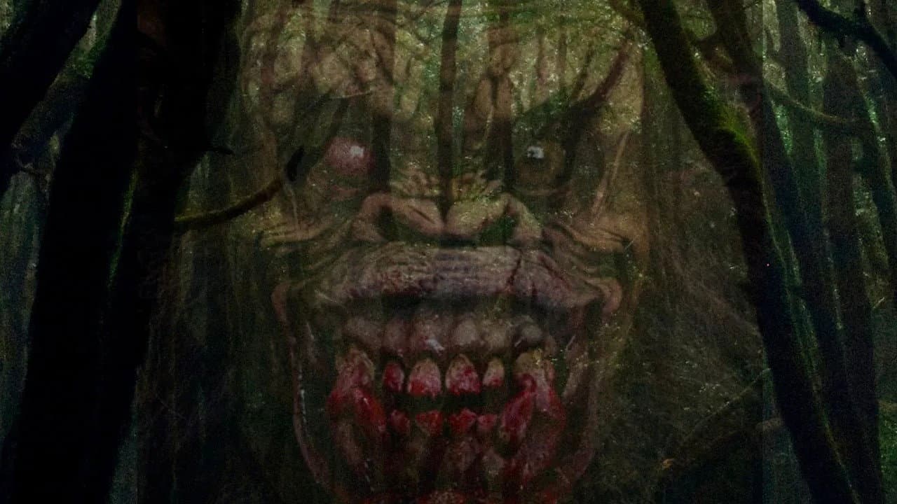 Bigfoot Primal Fear backdrop