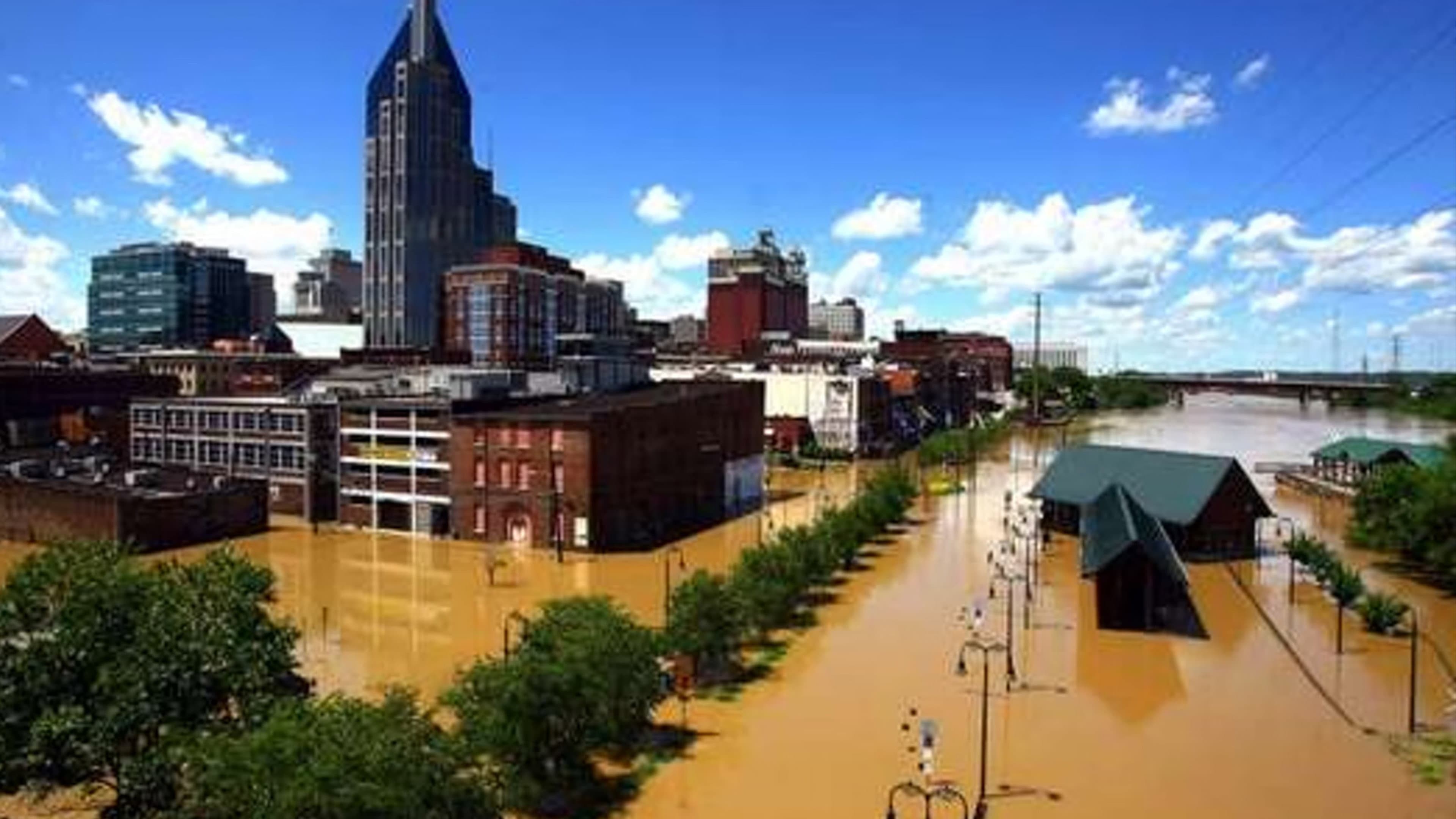 Nashville Rises backdrop