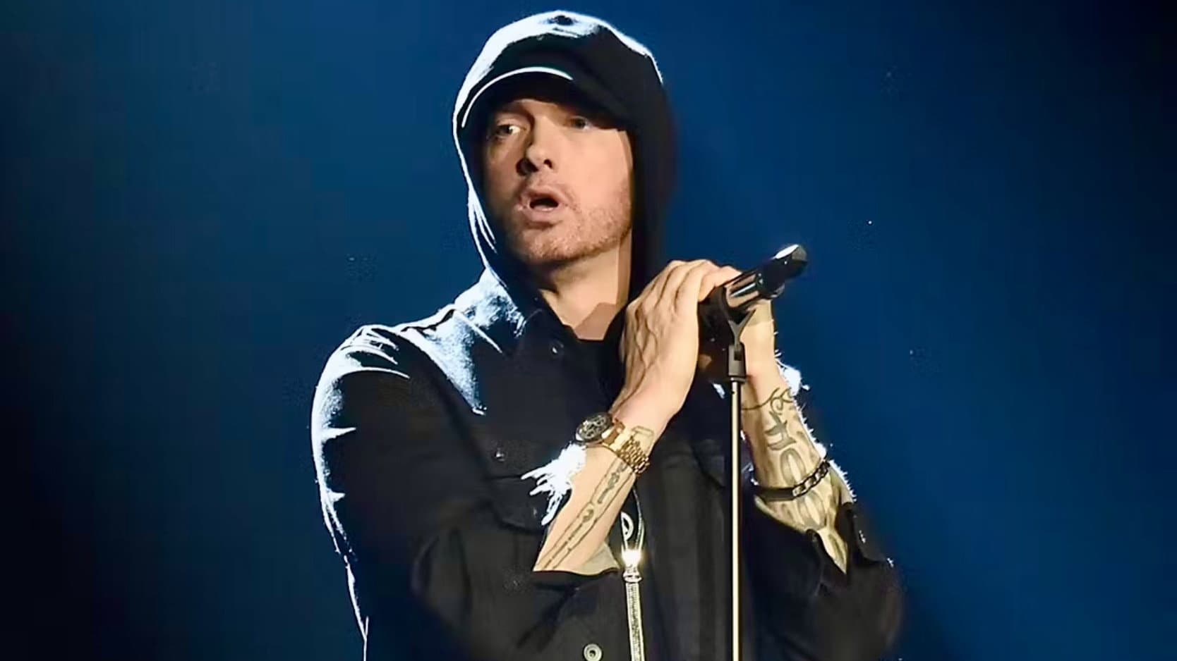 Eminem The Marshall Plan backdrop