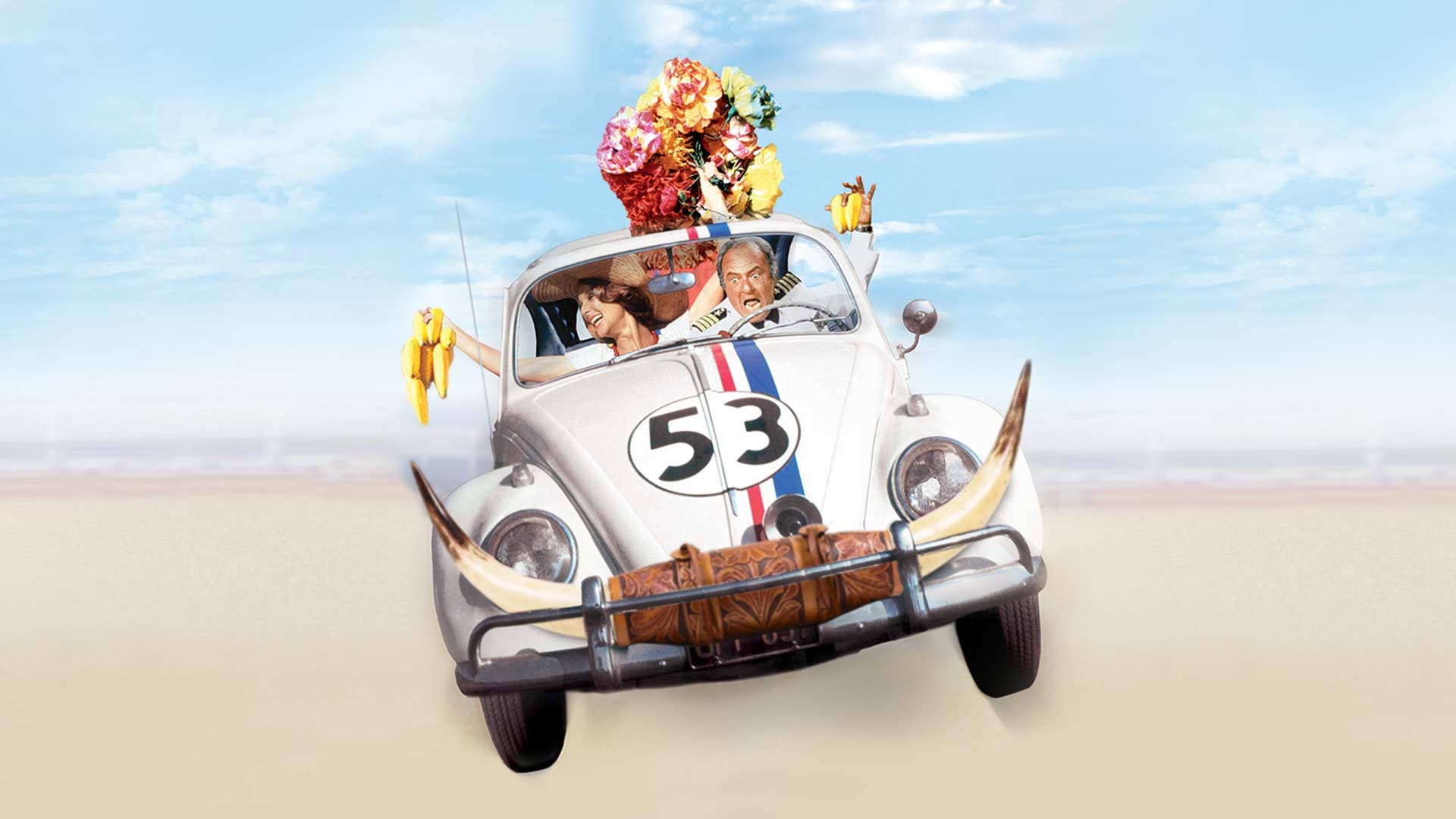 Herbie Goes Bananas backdrop