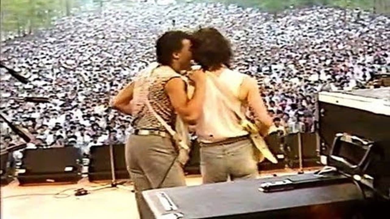 Jeff Beck, Carlos Santana & Steve Lukather Live In Japan backdrop