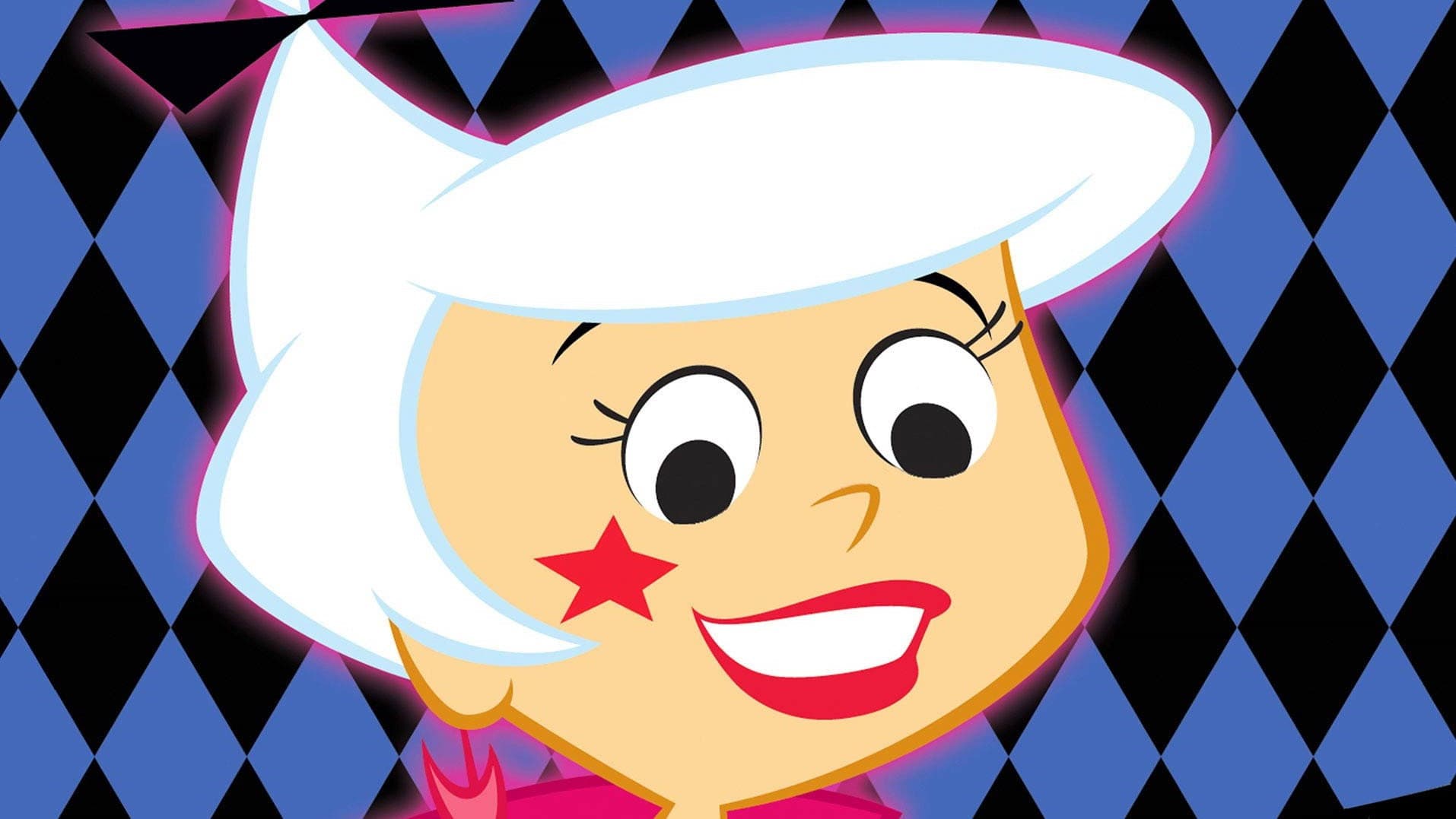 Rockin' with Judy Jetson backdrop