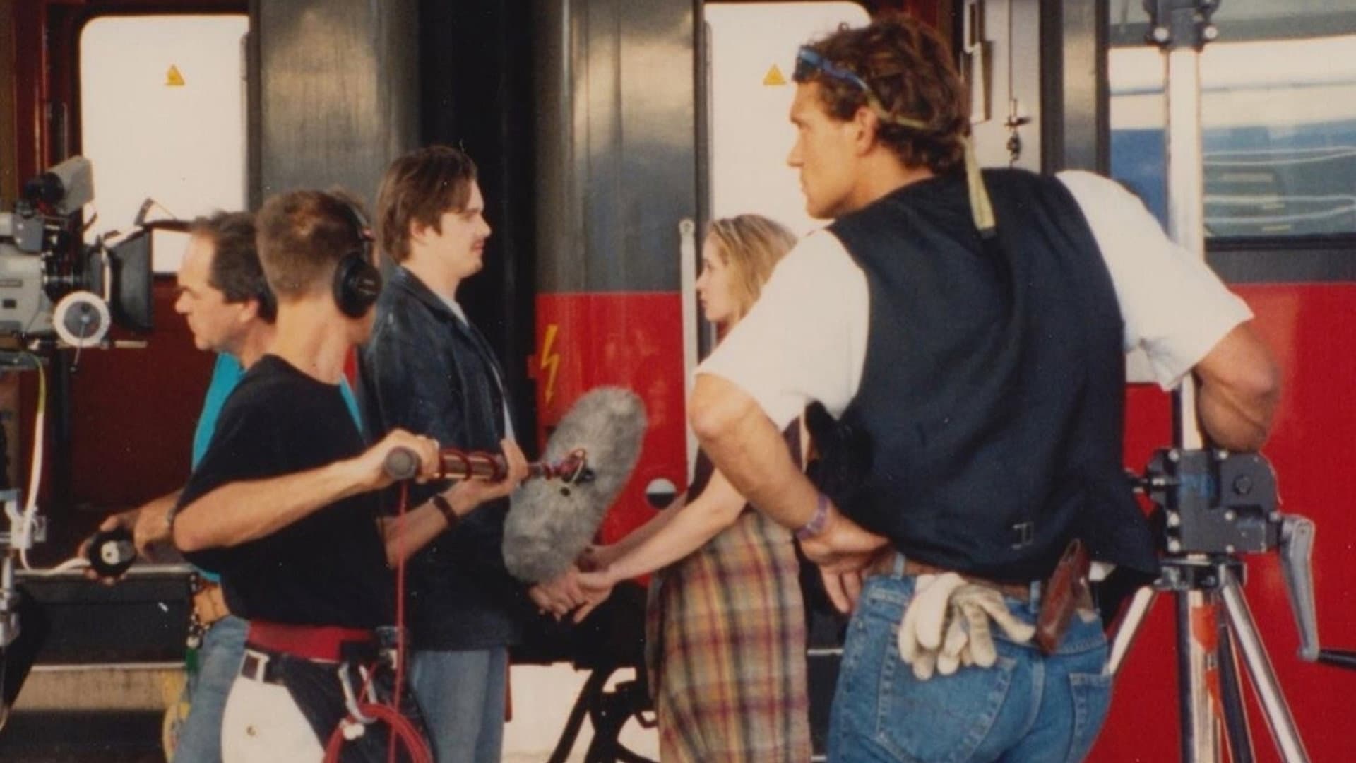Before Sunrise: Behind the Scenes backdrop