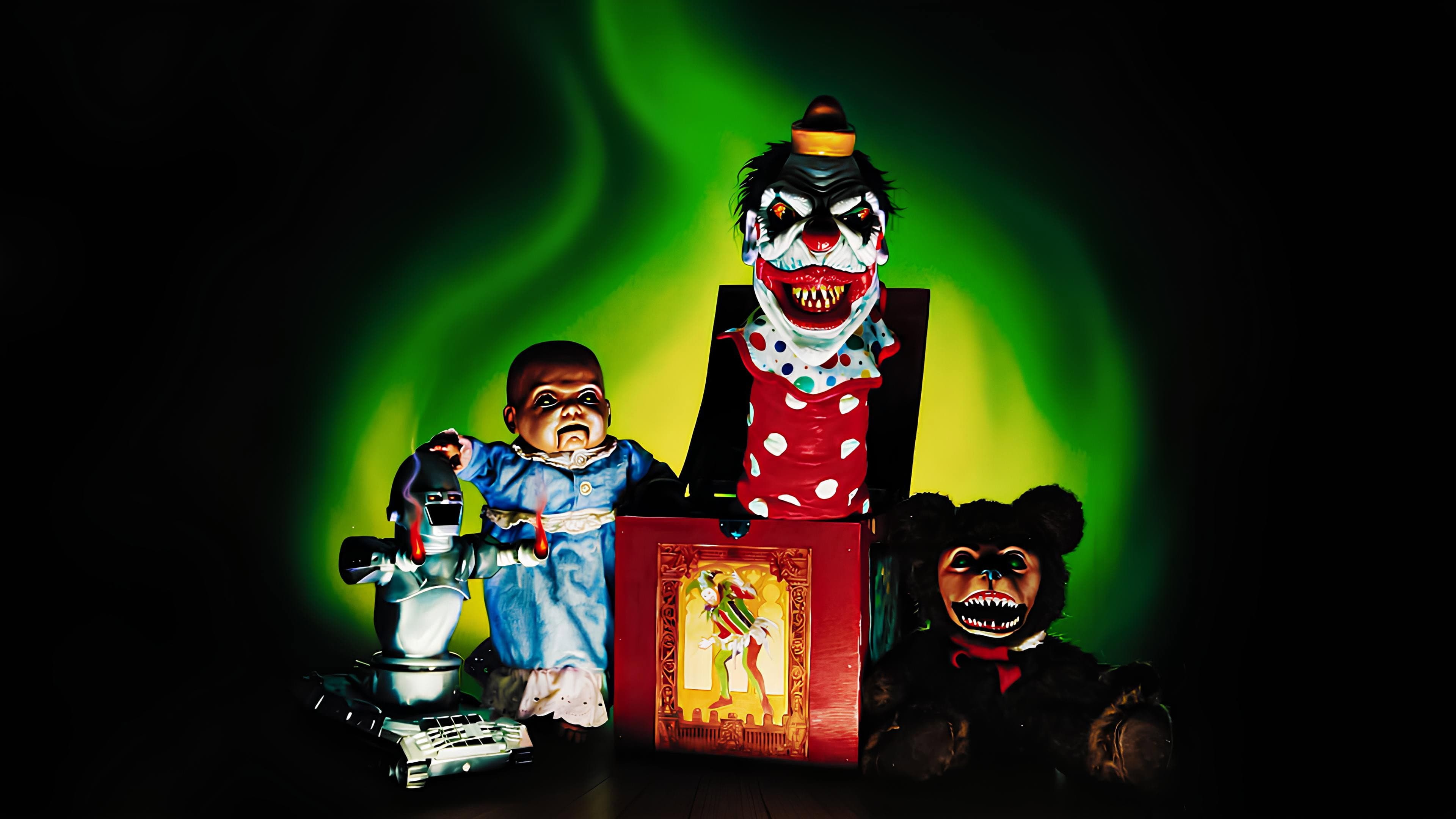 Demonic Toys backdrop