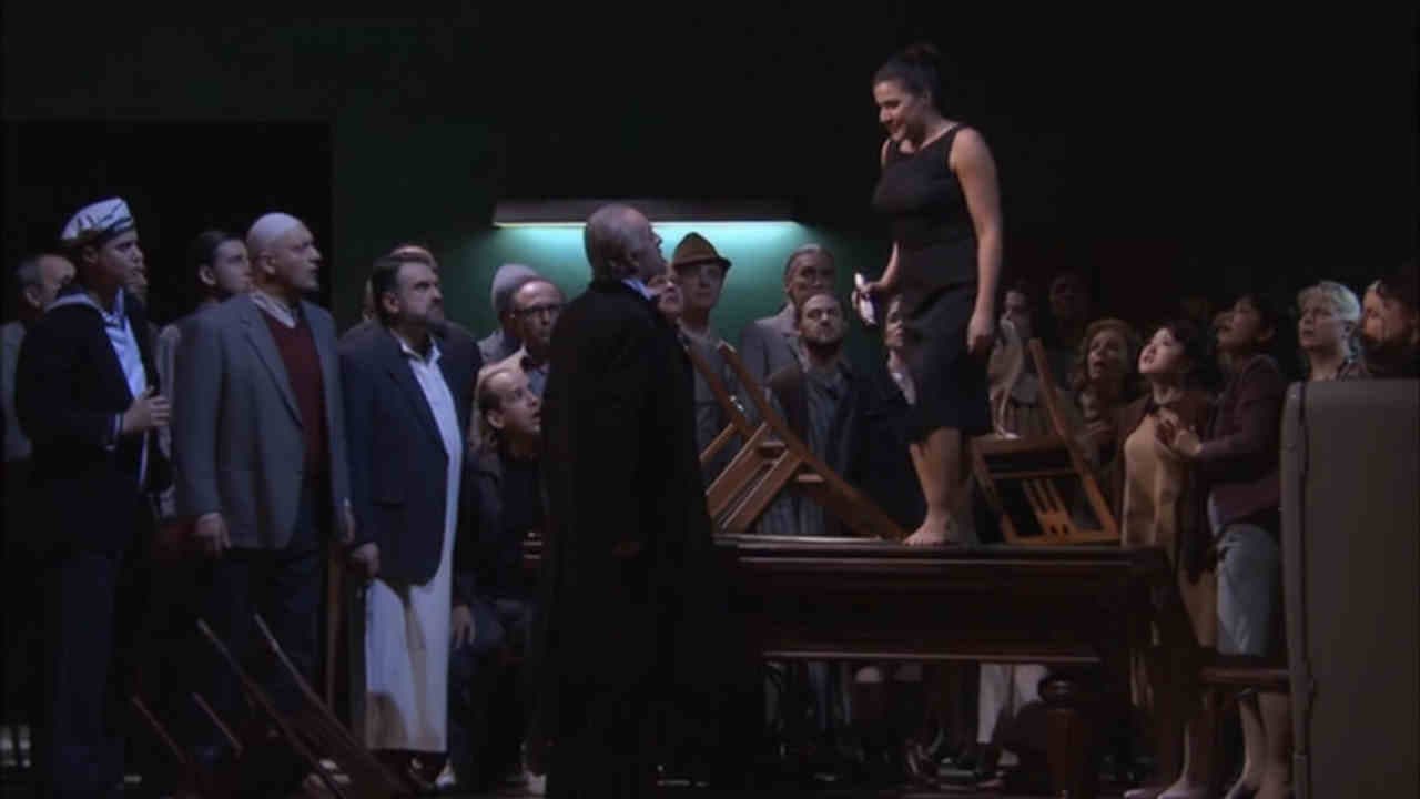 Rossini Otello backdrop