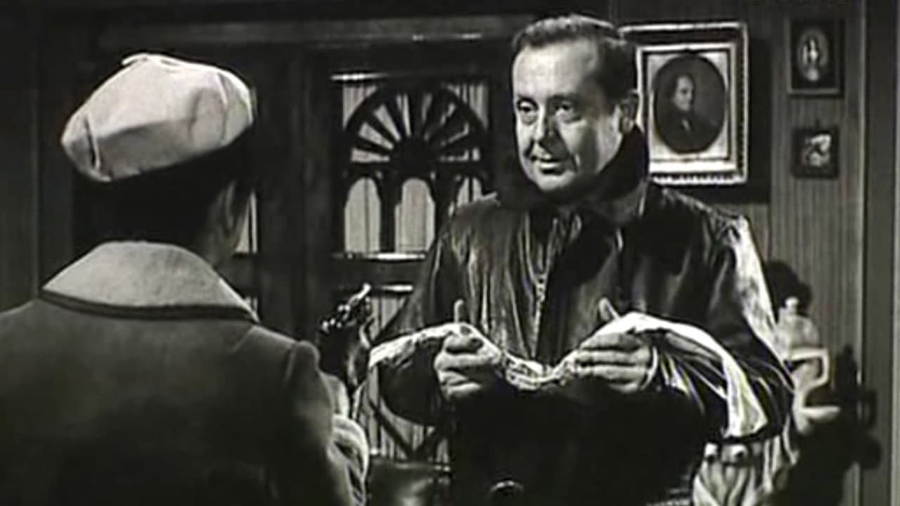The Master Criminal backdrop