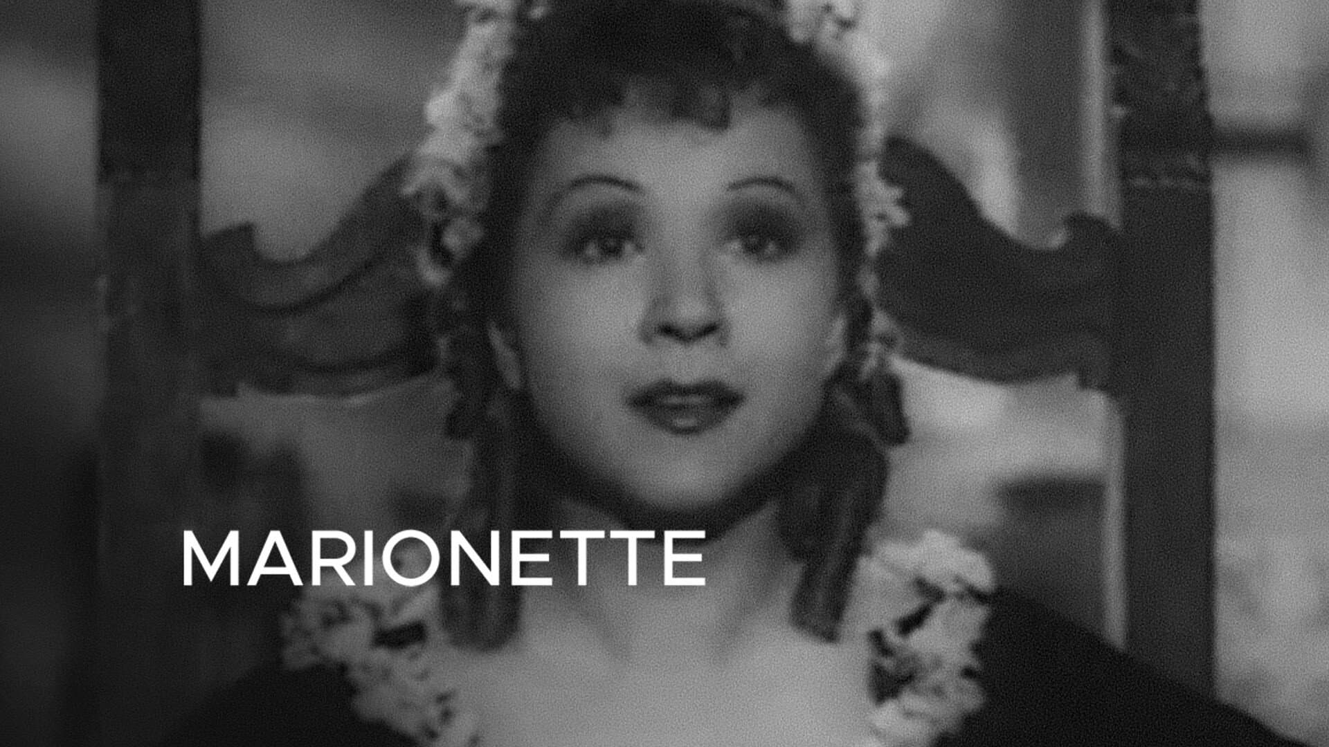 Marionette backdrop