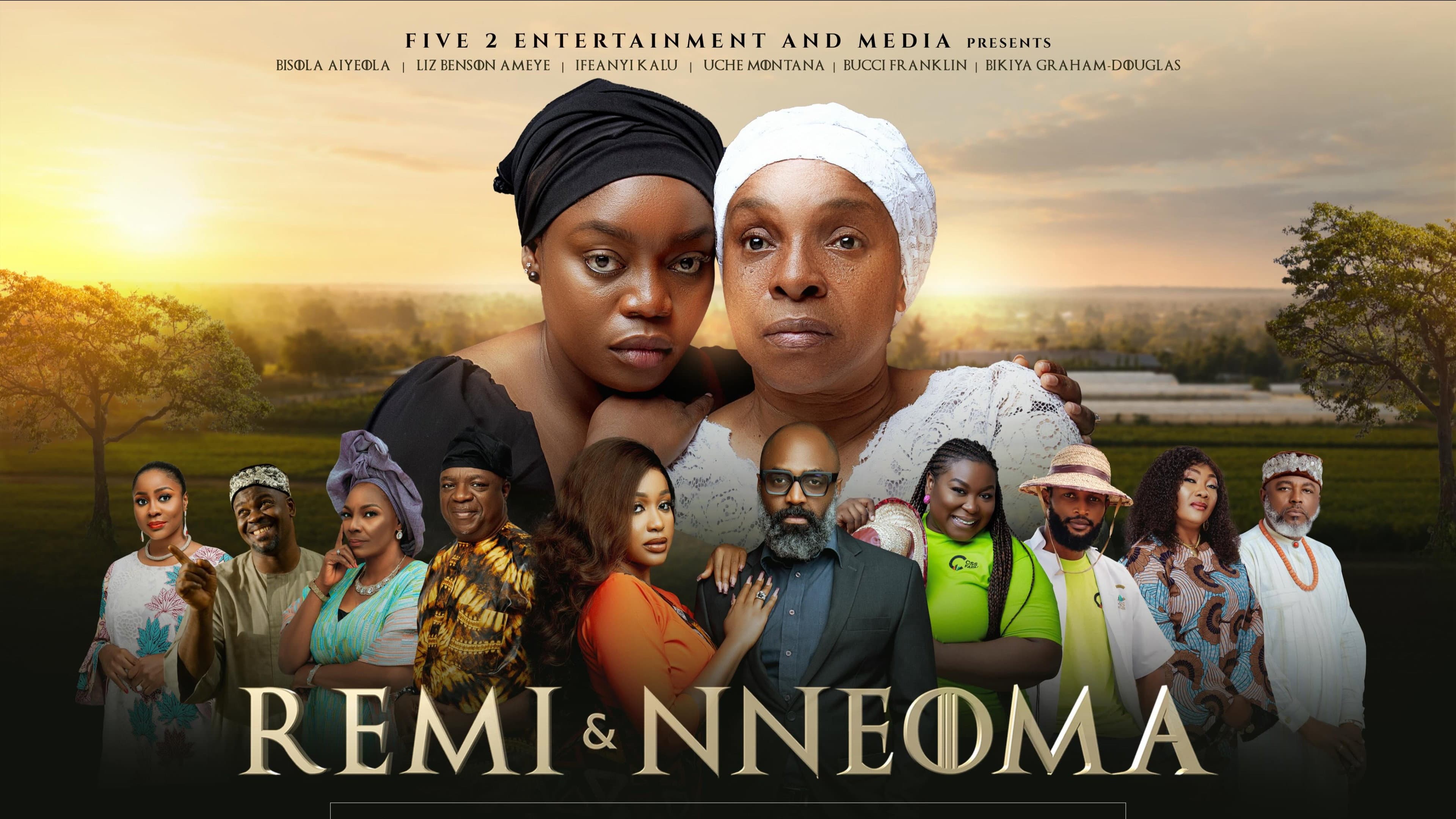Remi & Nneoma backdrop
