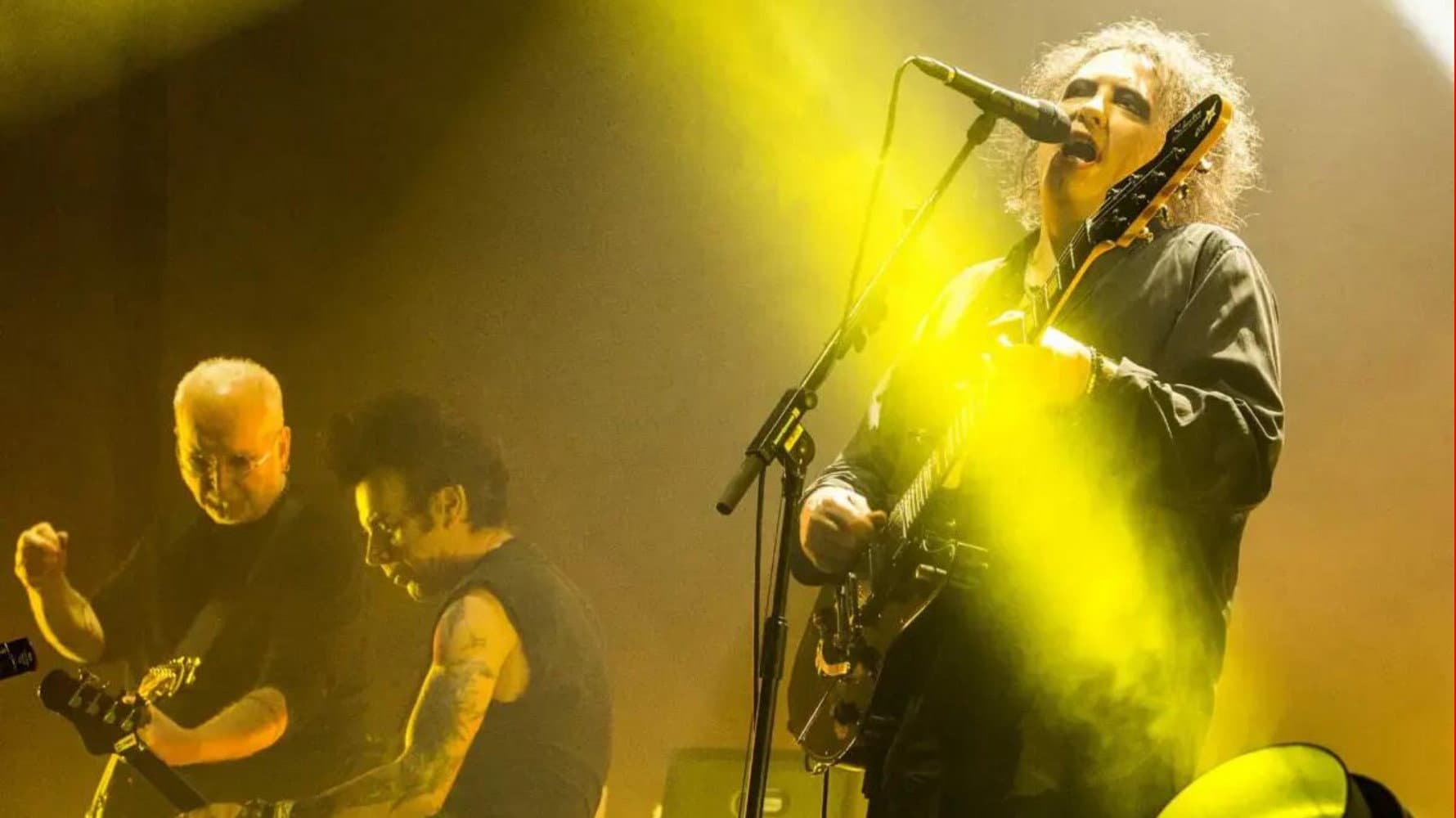 The Cure - Maia North Festival 2026 backdrop