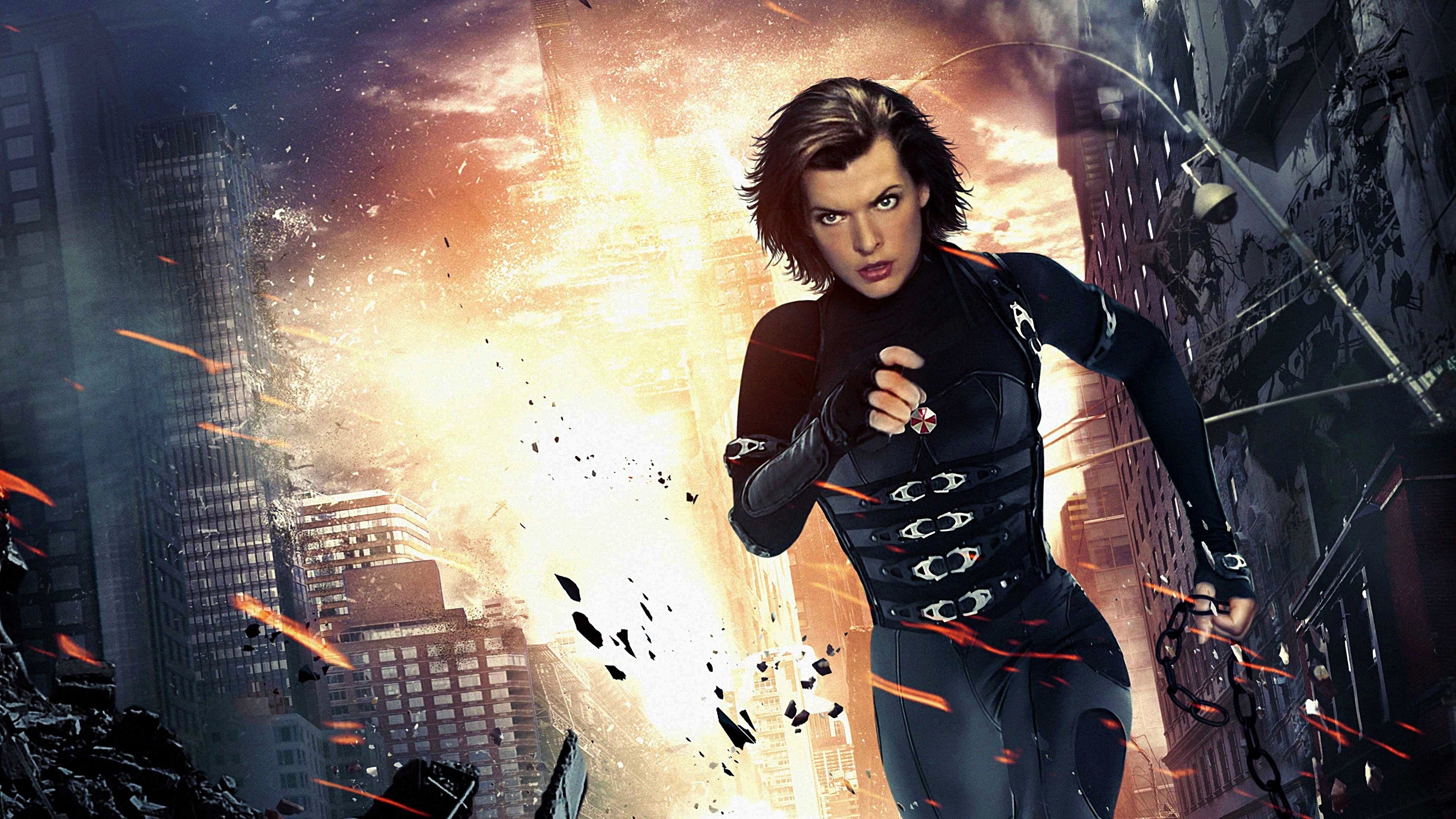 Resident Evil: Retribution backdrop