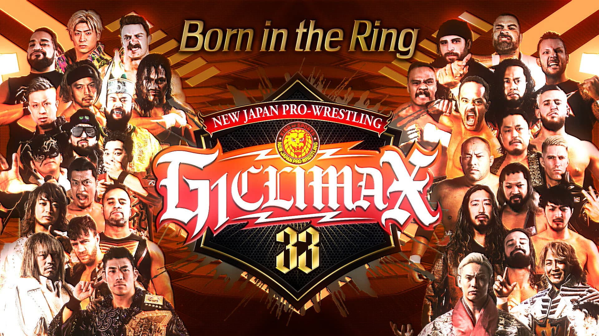NJPW G1 Climax 33: Day 13 backdrop